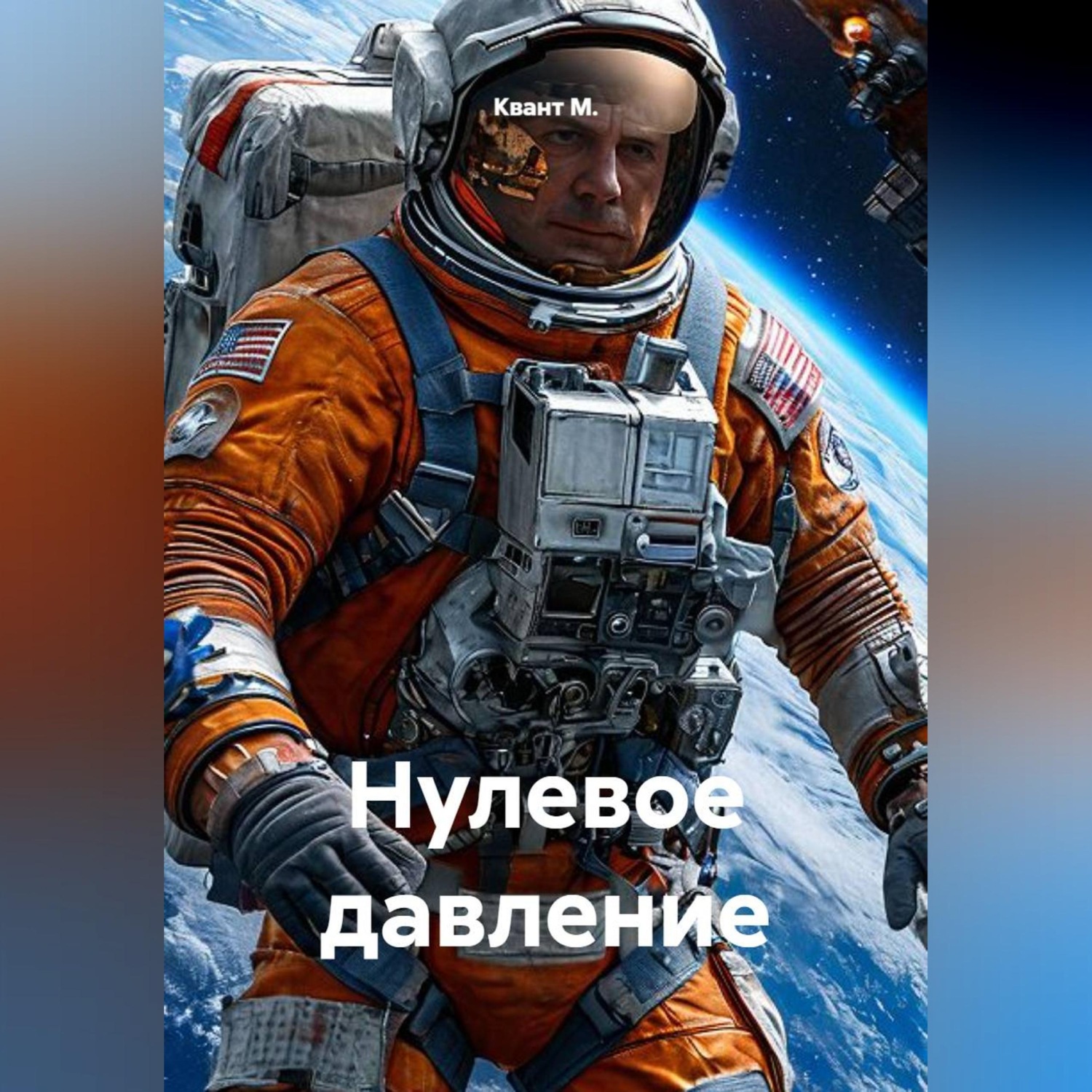 Обложка книги «Нулевое давление»