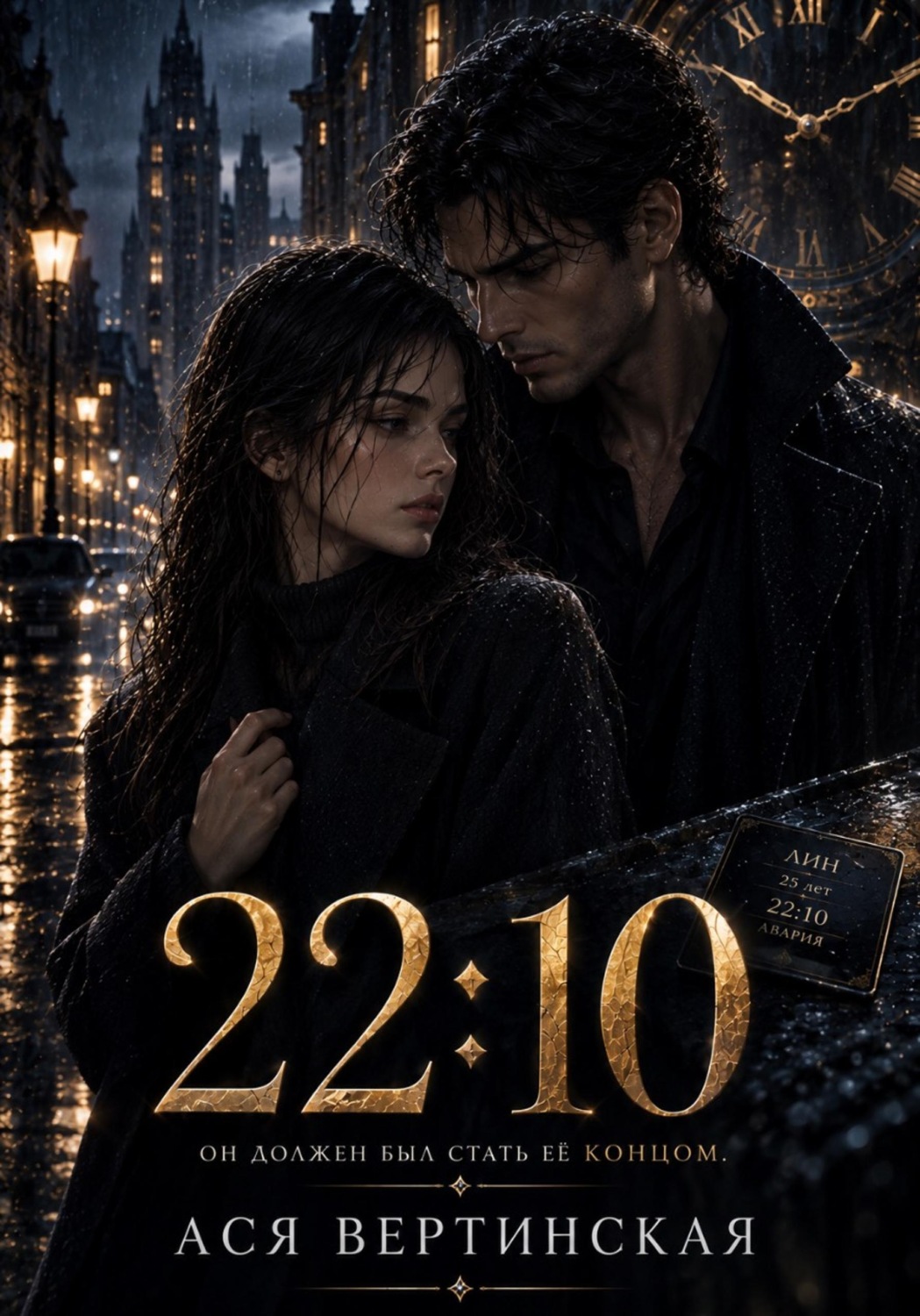 Обложка книги «22:10»