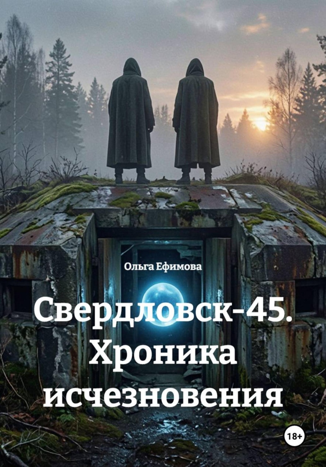 Обложка книги «Свердловск-45. Хроника исчезновения»
