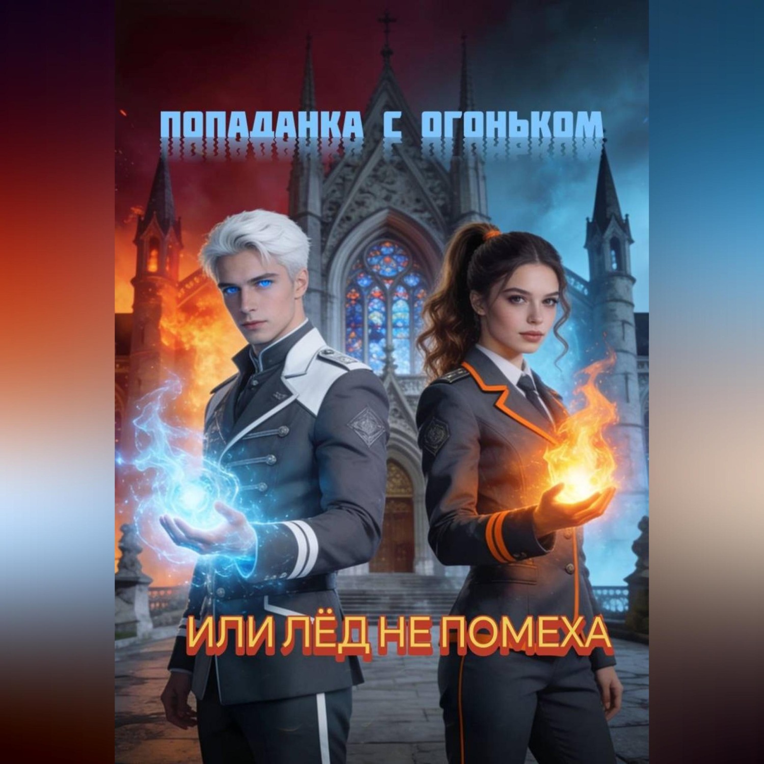 Обложка книги «Попаданка с огоньком, или Лёд не помеха»