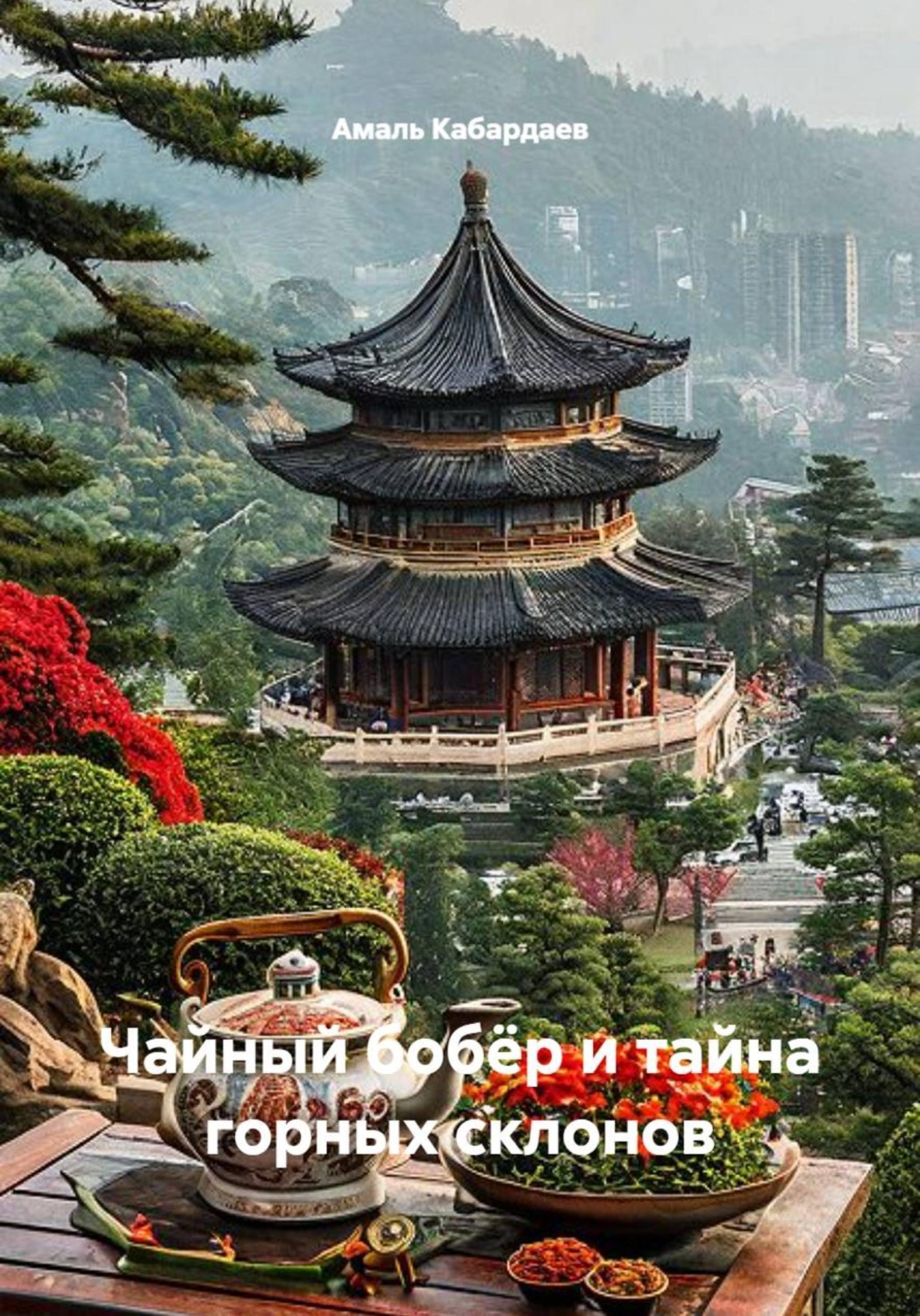 Обложка книги «Чайный бобёр и тайна горных склонов»