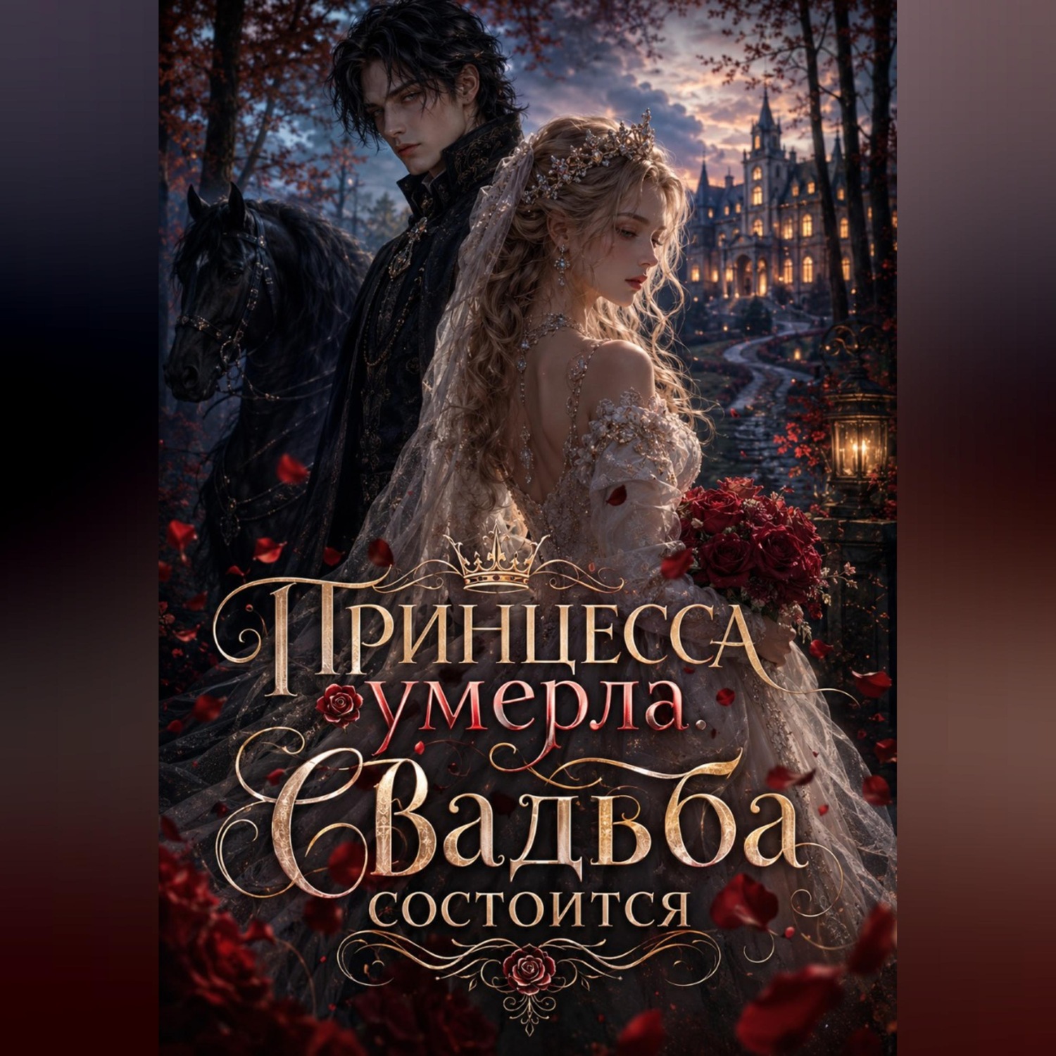Обложка книги «Принцесса умерла. Свадьба состоится»