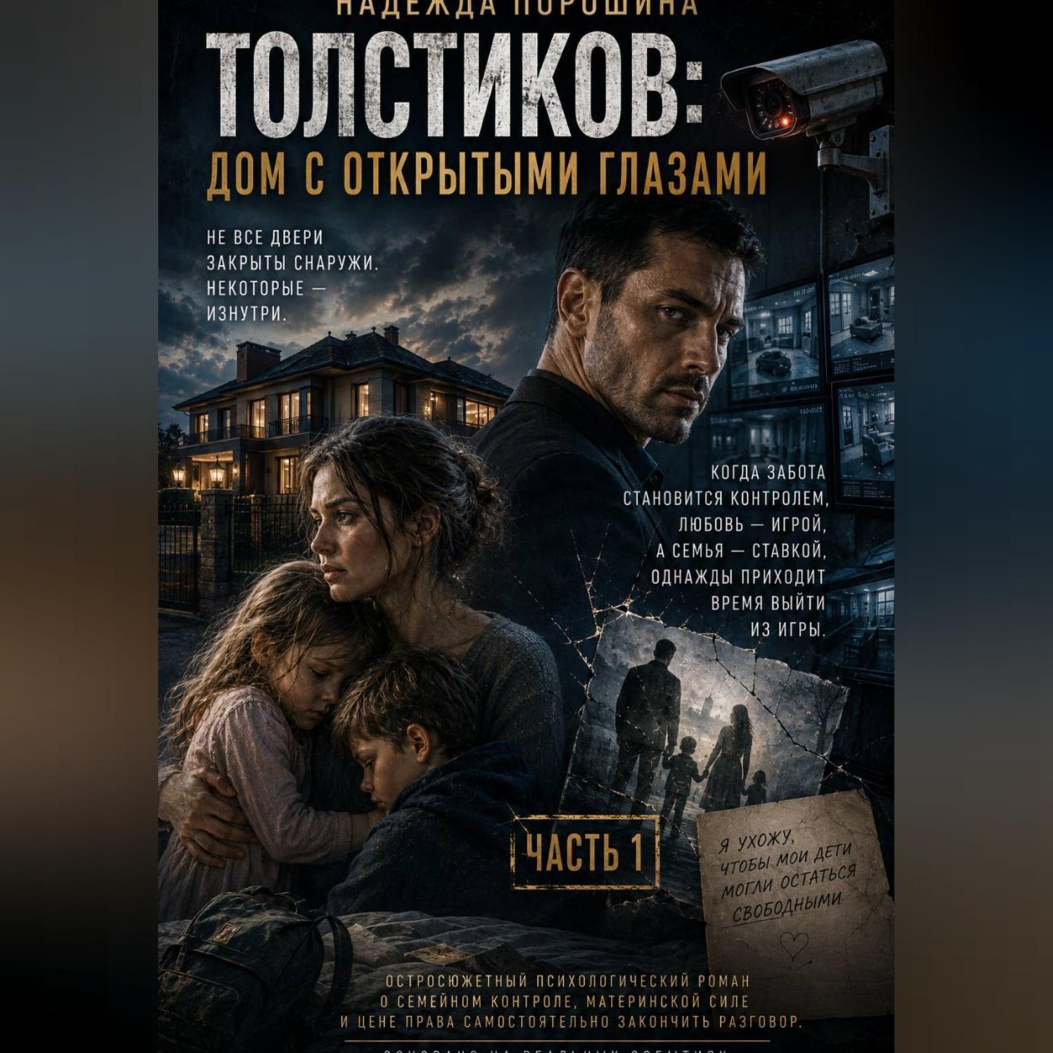 Обложка книги «ТОЛСТИКОВ: Дом с открытыми глазами»