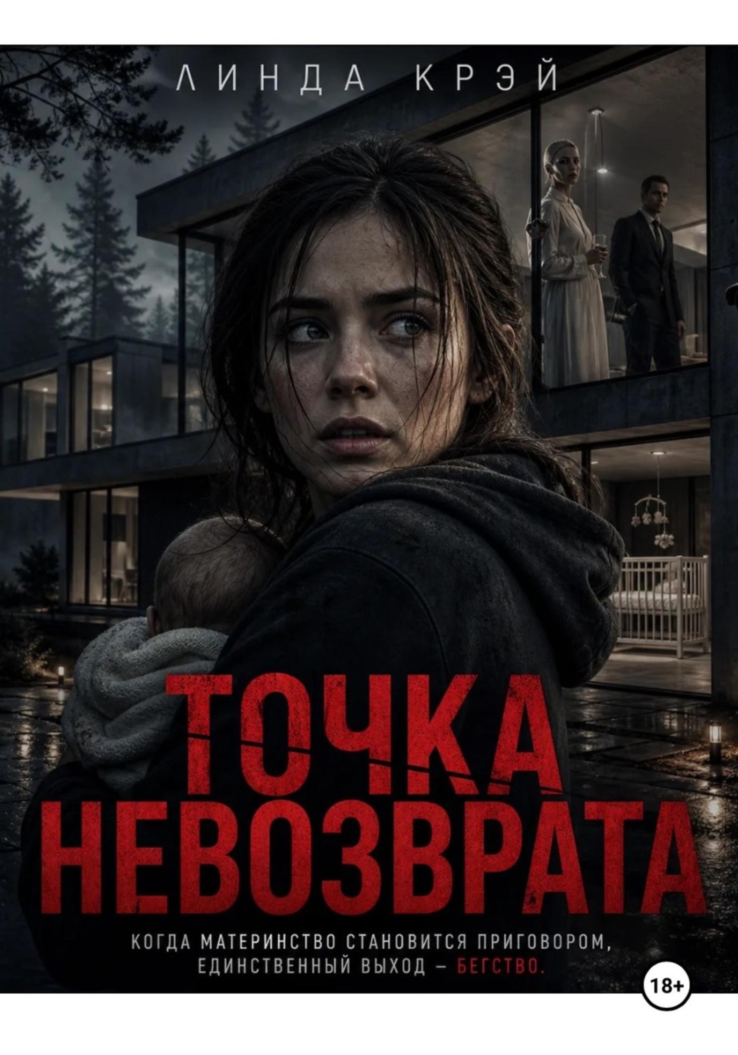 Обложка книги «Точка невозврата»