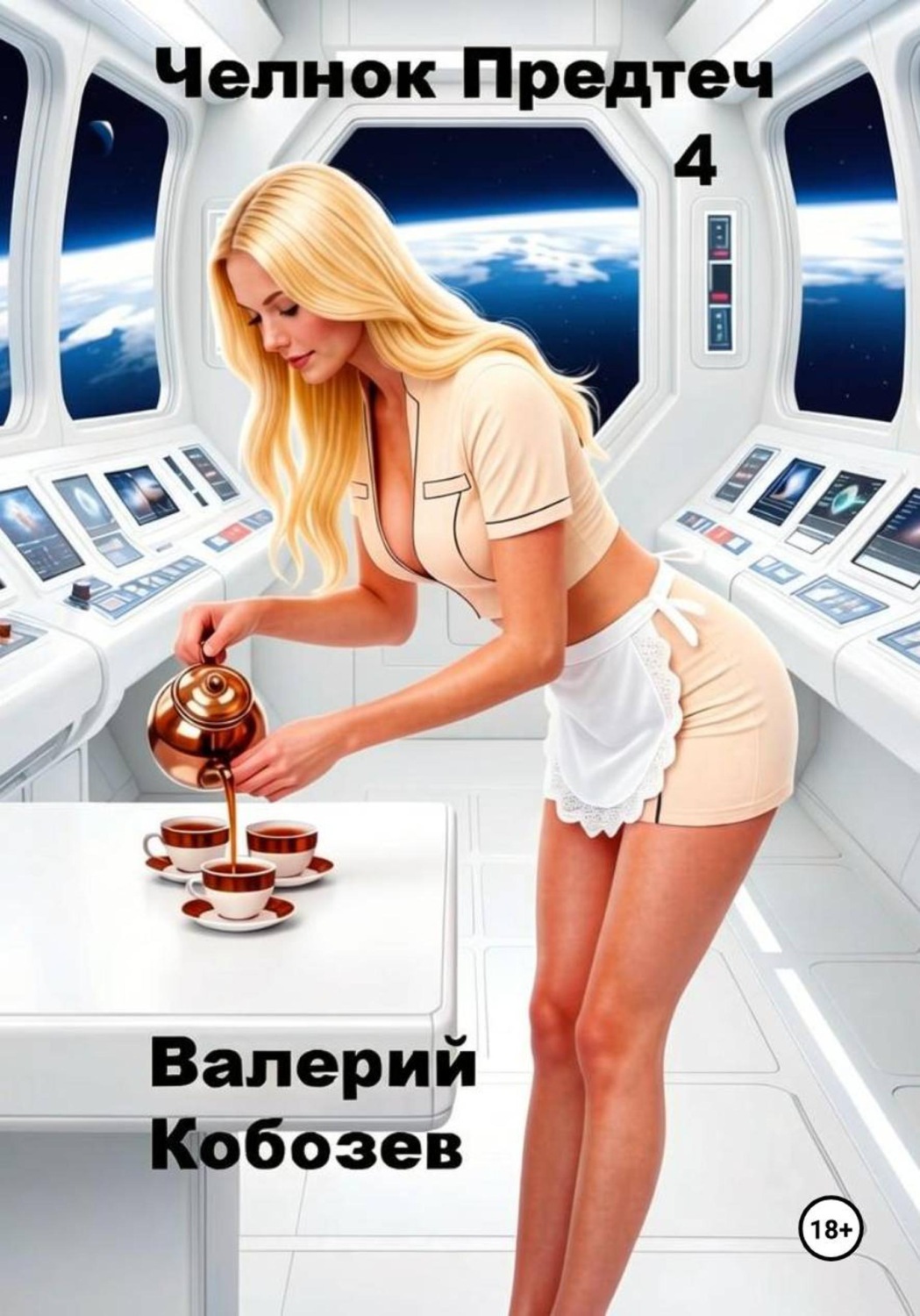 Обложка книги «Челнок Предтеч 4»