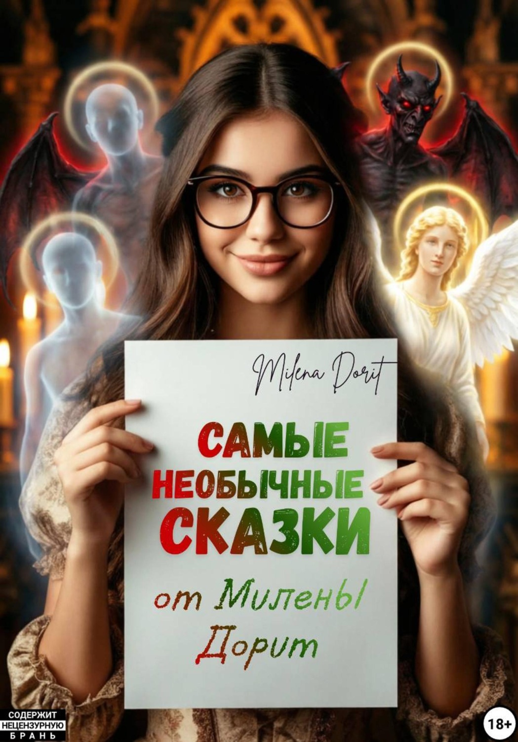 Обложка книги «Самые необычные сказки от Милены Дорит»