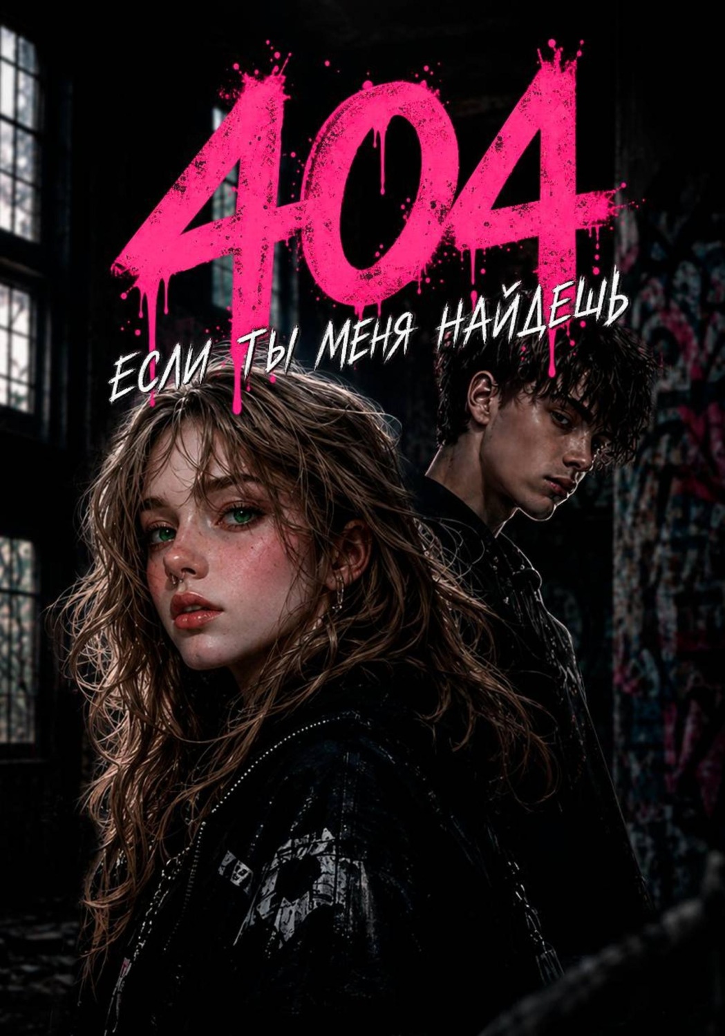 Обложка книги «404: Если ты меня найдешь»