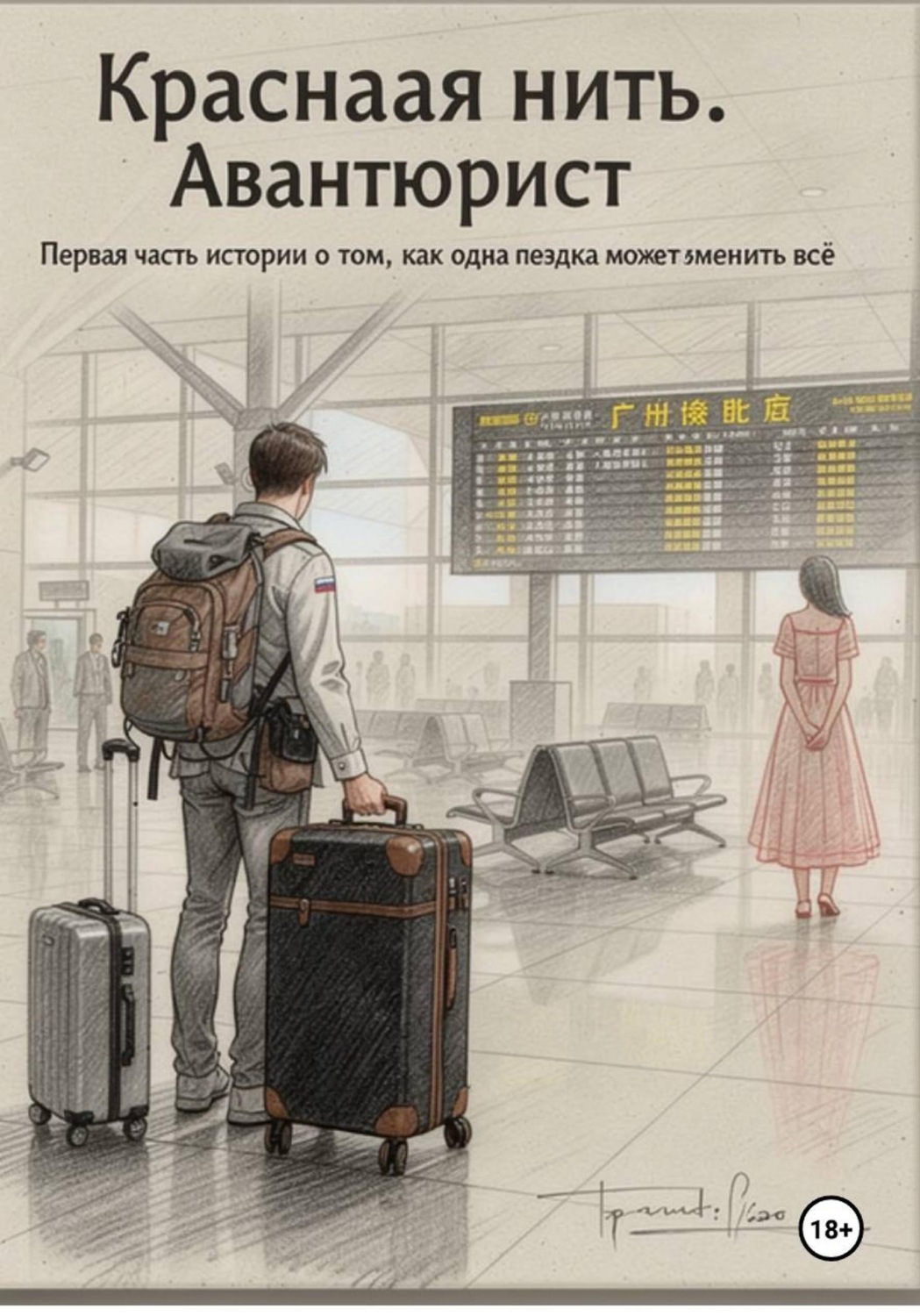 Обложка книги «КРАСНАЯ НИТЬ. АВАНТЮРИСТ»