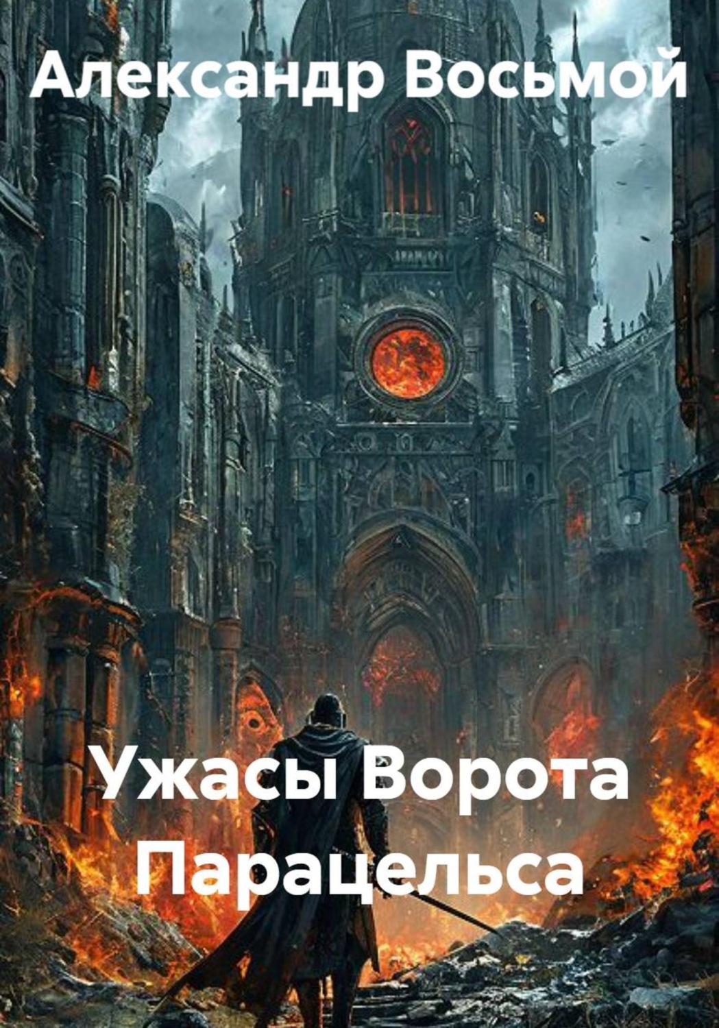 Обложка книги «Ужасы Ворота Парацельса»