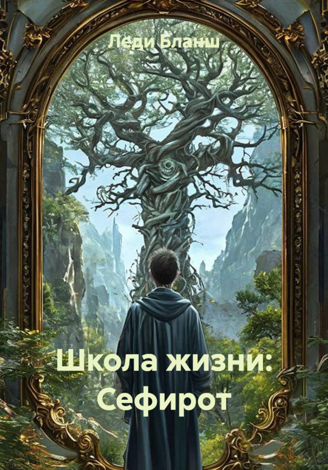 Обложка книги «Школа жизни: Сефирот»