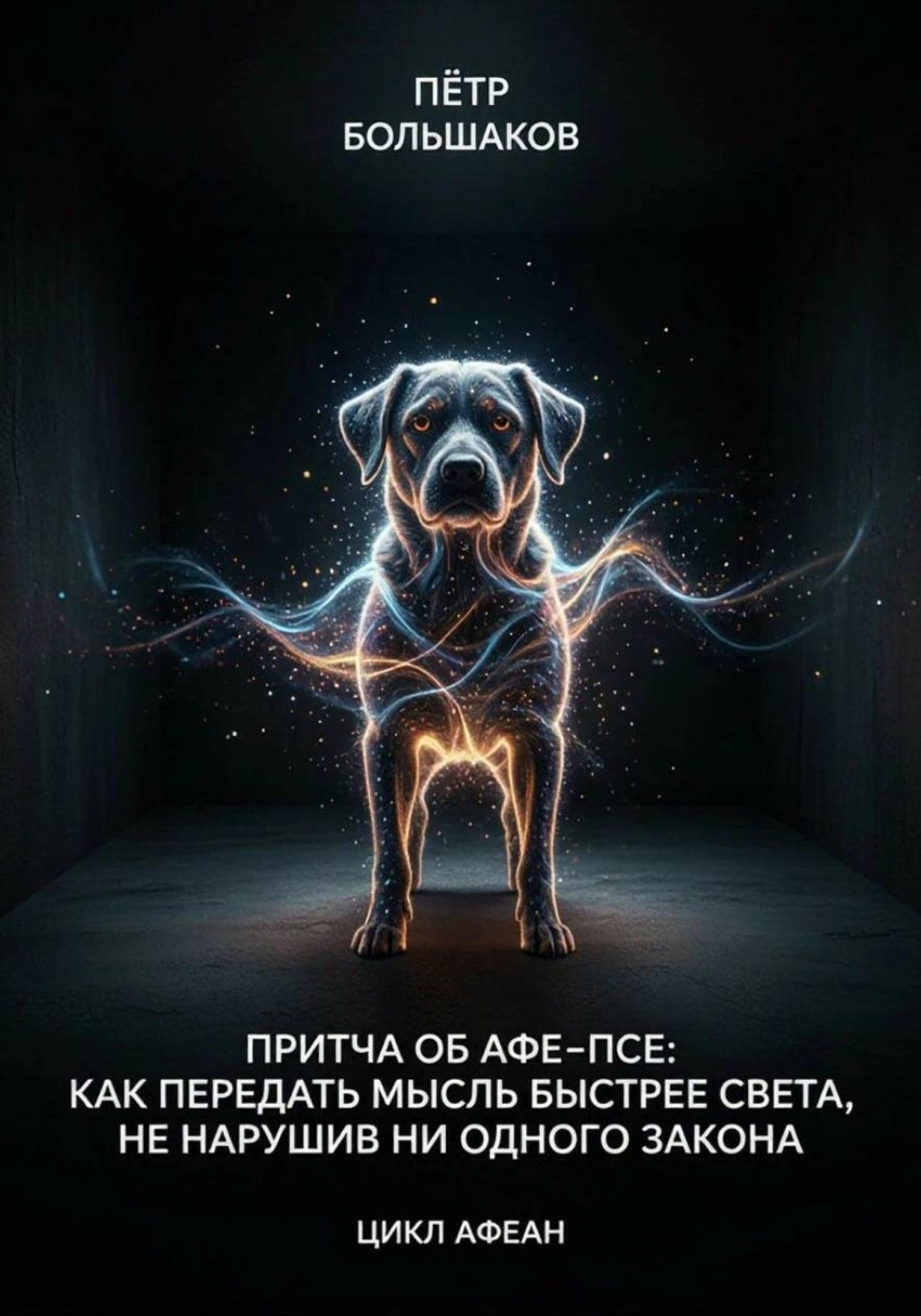 Обложка книги «Притча об Афе-псе»