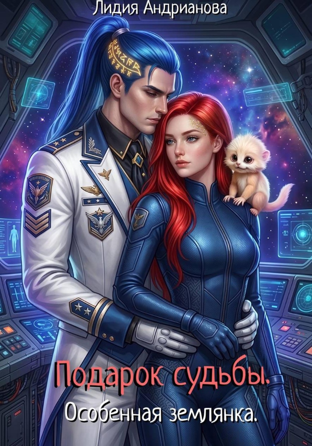 Обложка книги «Подарок судьбы. Особенная землянка»