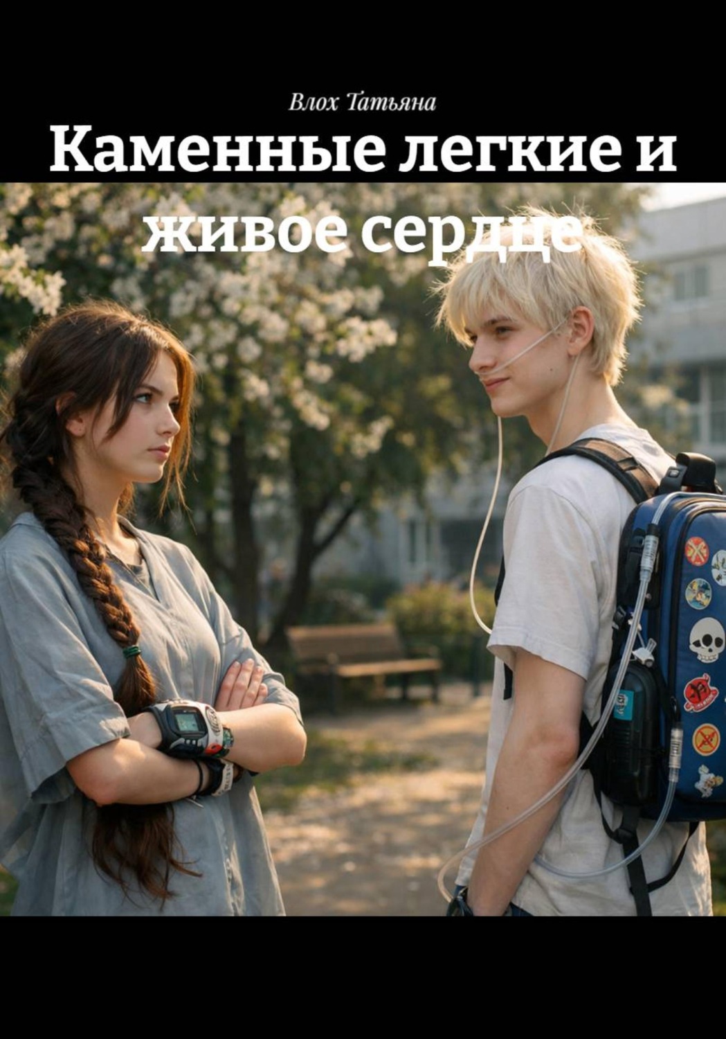 Обложка книги «Каменные легкие и живое сердце»