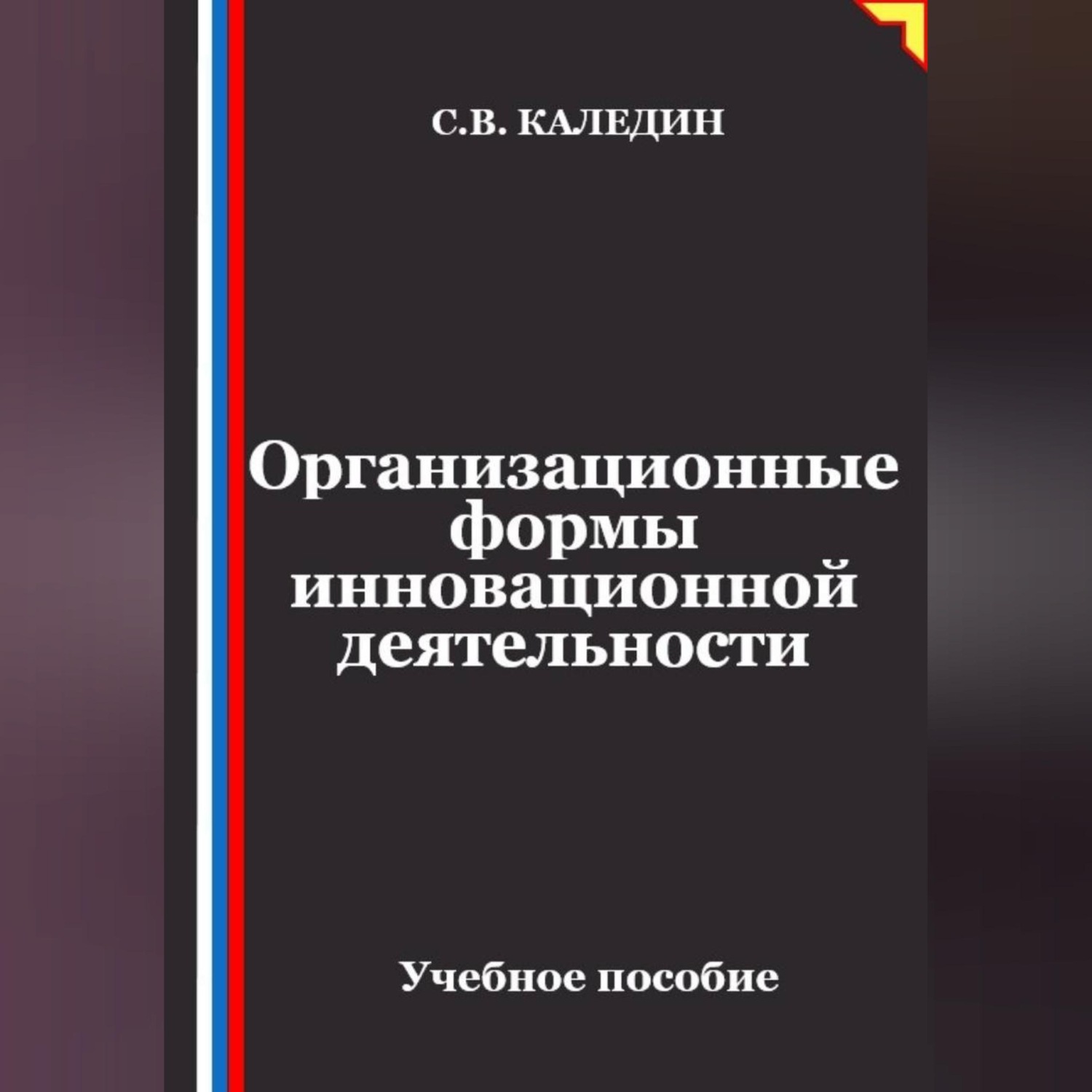 Обложка книги «Организационные формы инновационной деятельности»