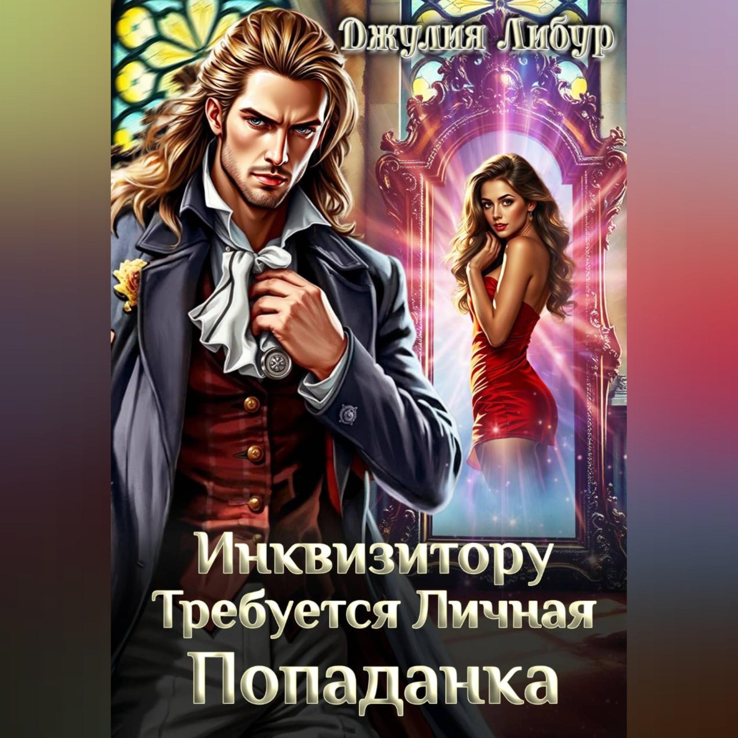 Обложка книги «Инквизитору Требуется Личная Попаданка»