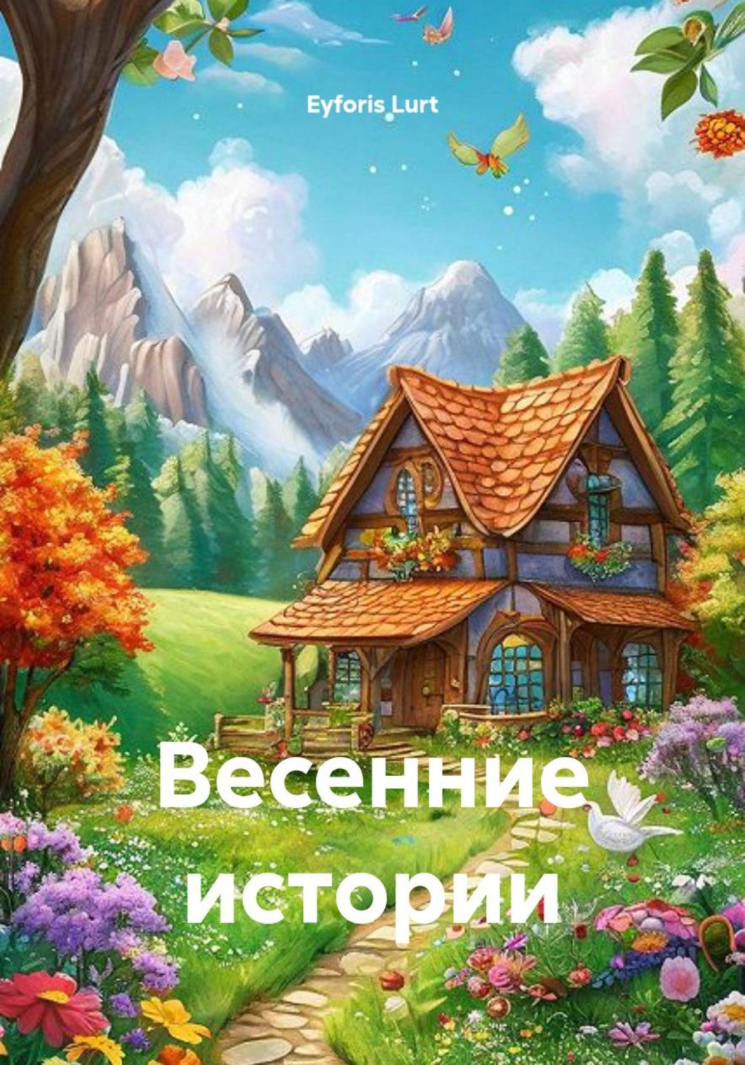 Обложка книги «Весенние истории»