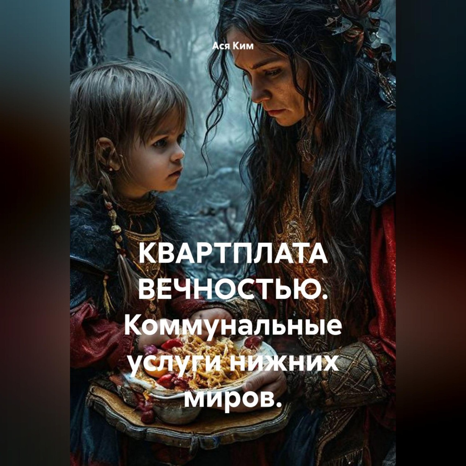 Обложка книги «КВАРТПЛАТА ВЕЧНОСТЬЮ. Коммунальные услуги нижних миров.»