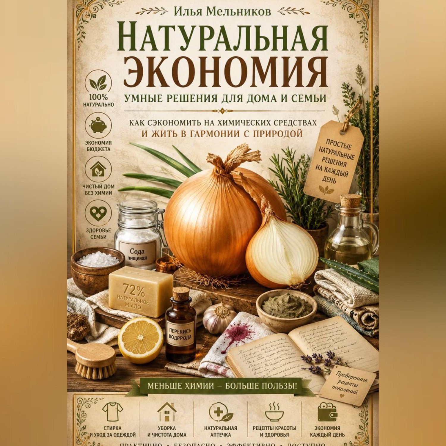 Обложка книги «Натуральная экономия»