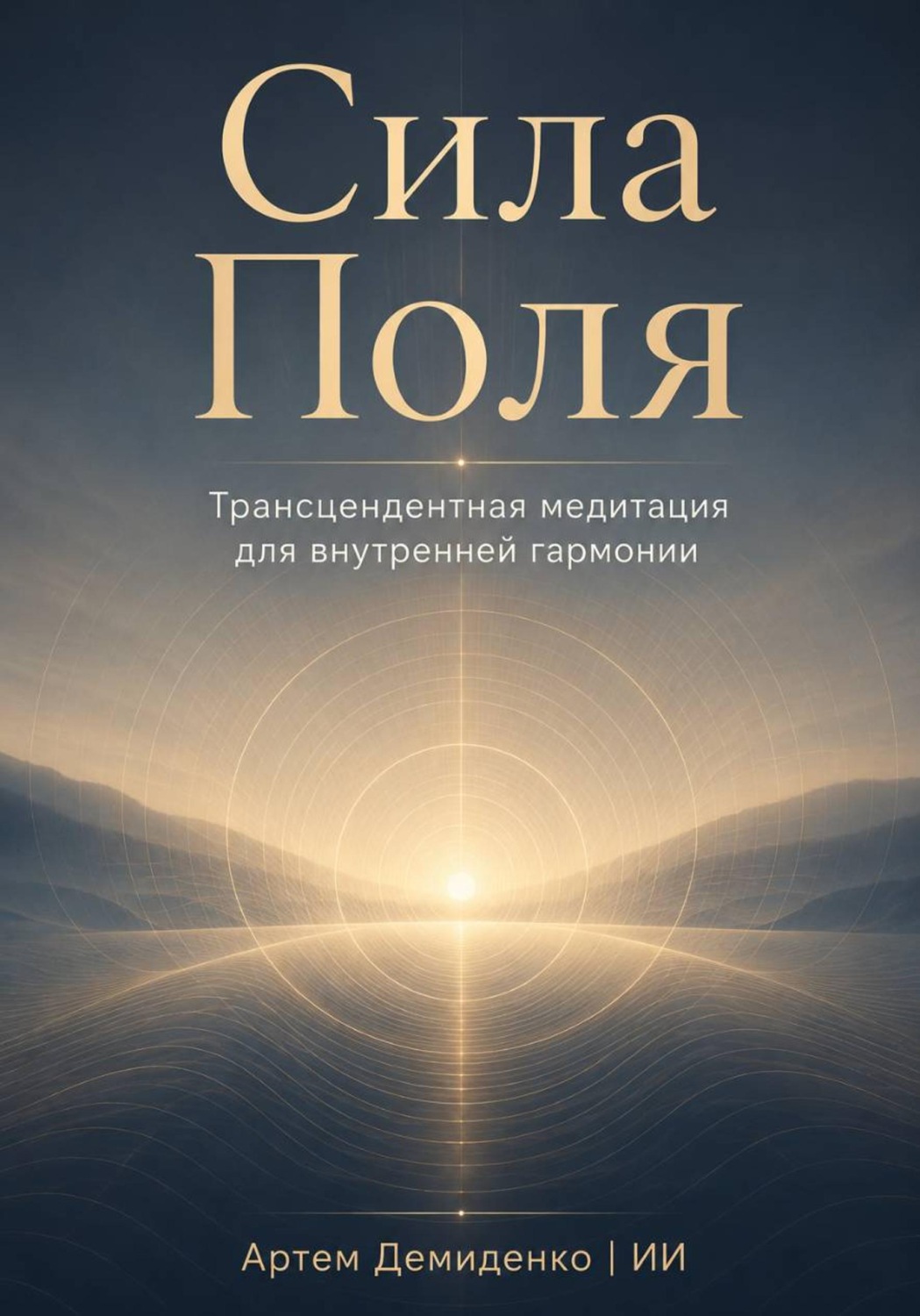 Обложка книги «Сила Поля: Трансцендентная медитация для внутренней гармонии»