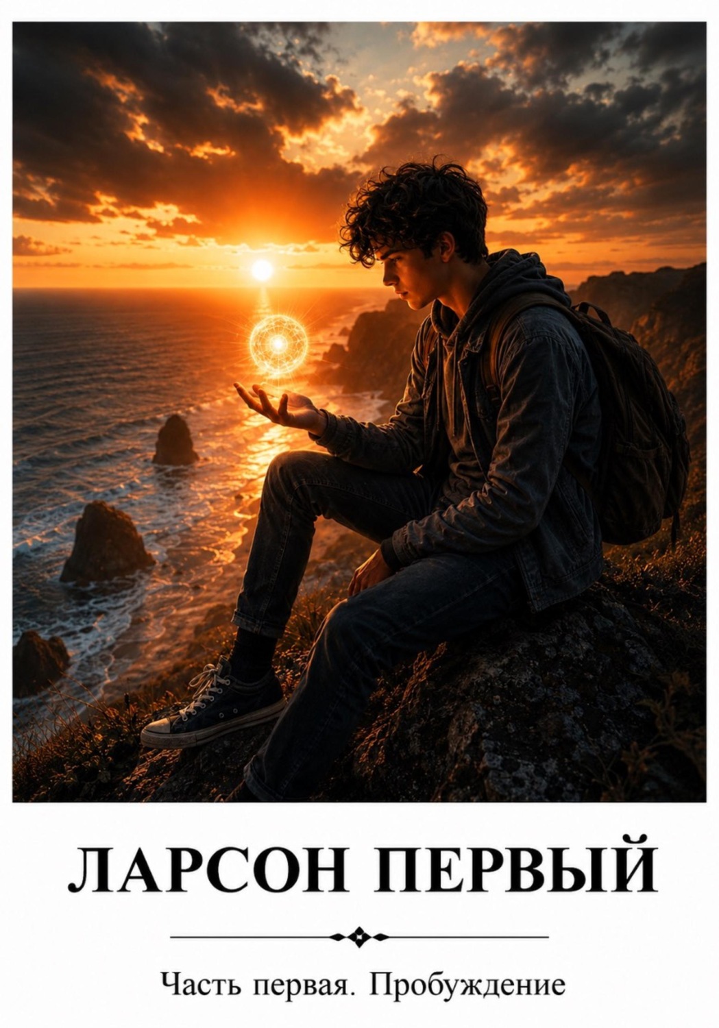 Обложка книги «Ларсон Первый. Пробуждение»
