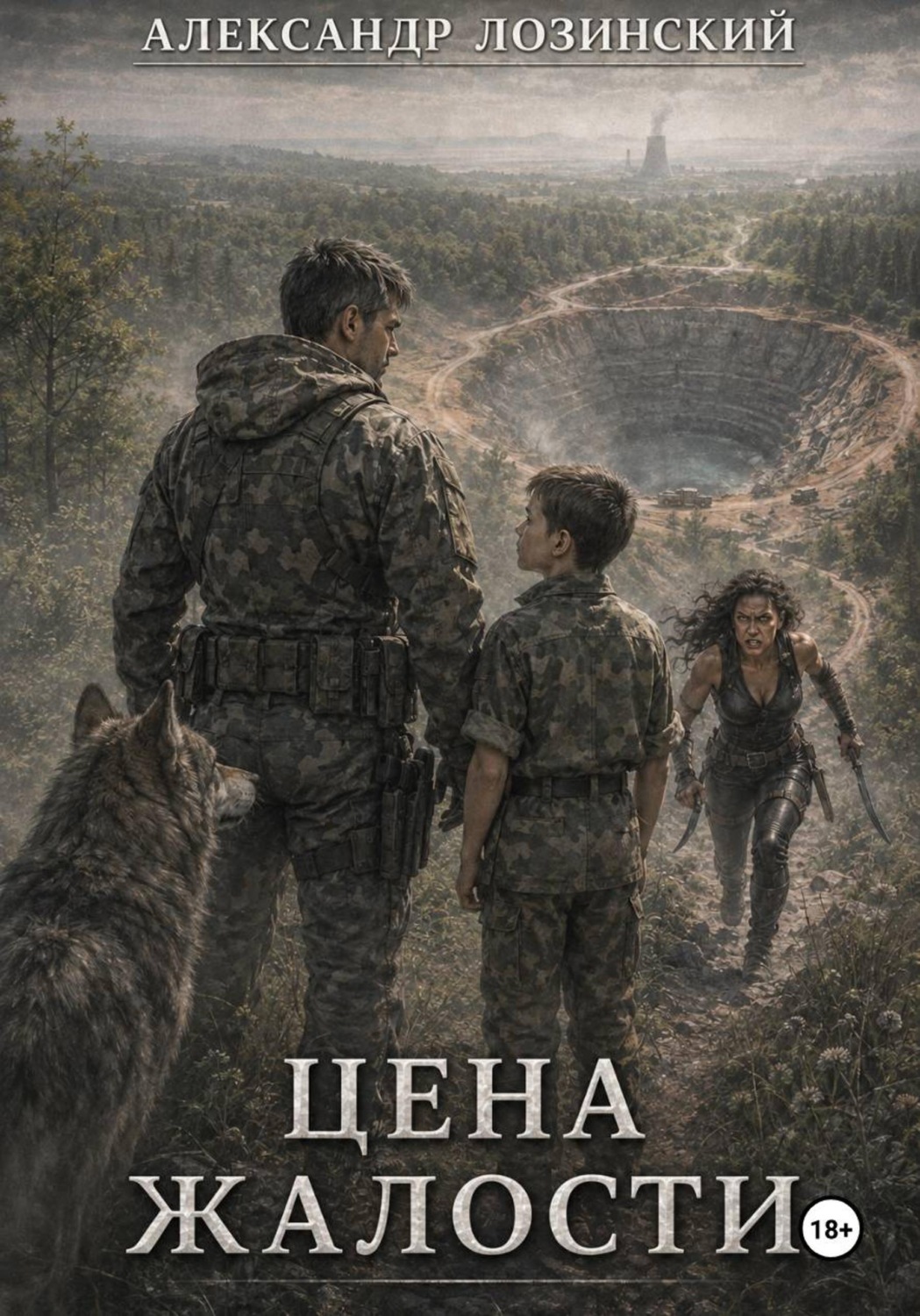 Обложка книги «Цена жалости»