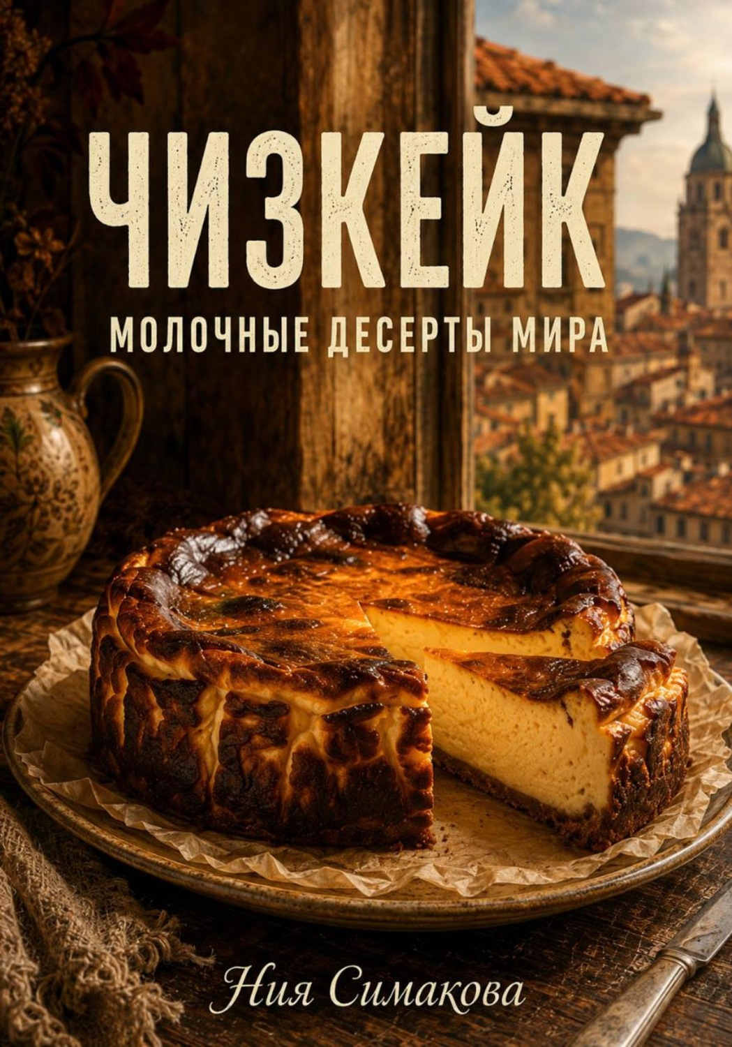 Обложка книги «Чизкейк. Две тысячи лет пути»