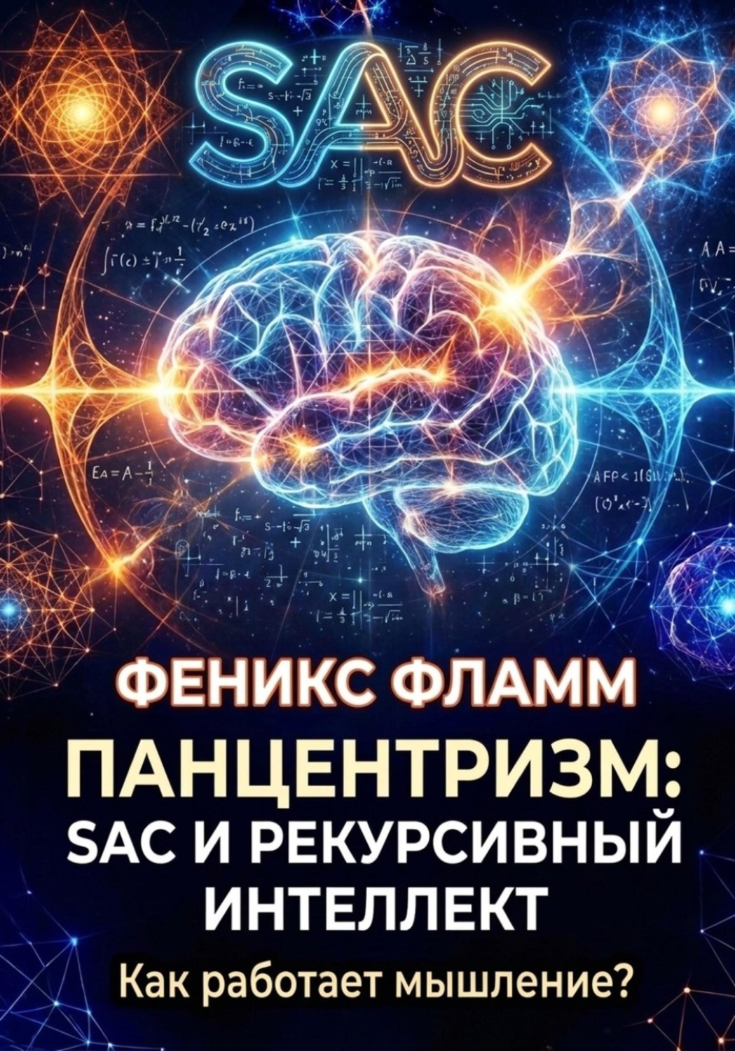 Обложка книги «Панцентризм: SAC и рекурсивный интеллект»