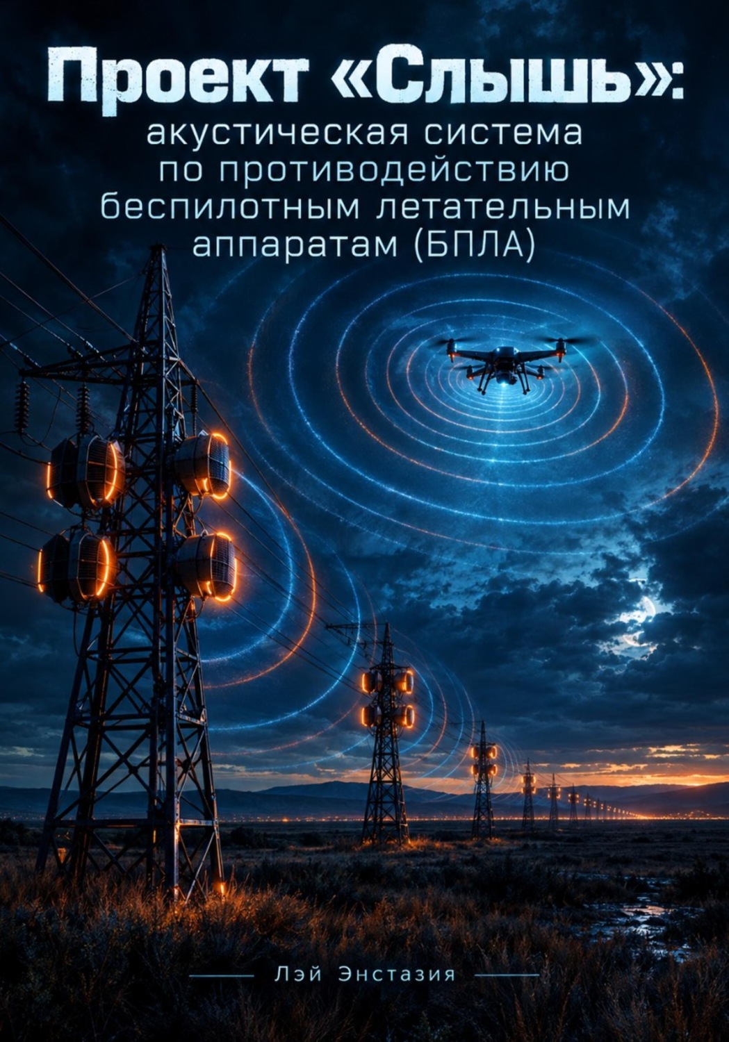 Обложка книги «Проект «Слышь»: акустическая система по противодействию беспилотным летательным аппаратам (БПЛА)»