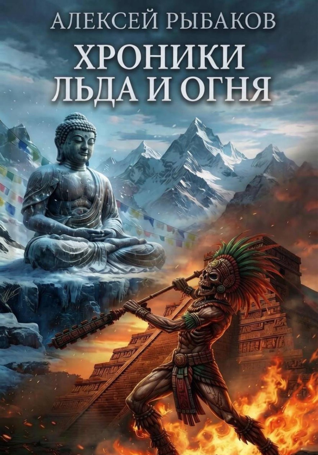 Обложка книги «Хроники льда и огня: Истории реальных столкновений миров и чему они нас учат»