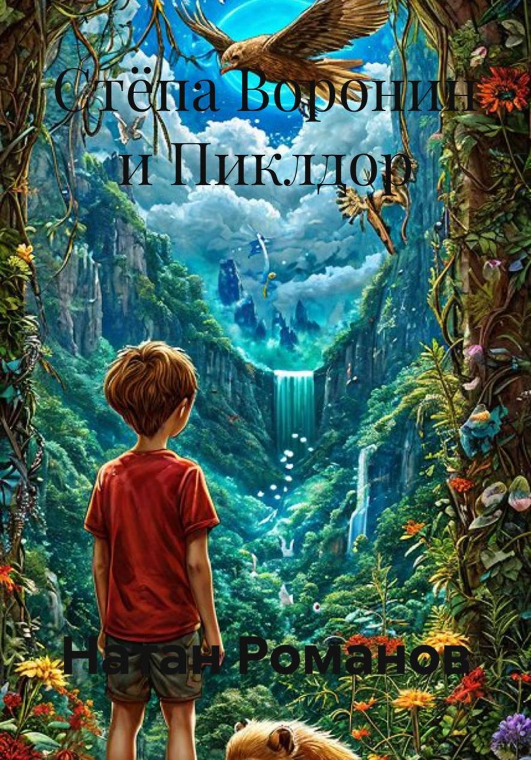 Обложка книги «Стёпа Воронин и Пиклдор.»