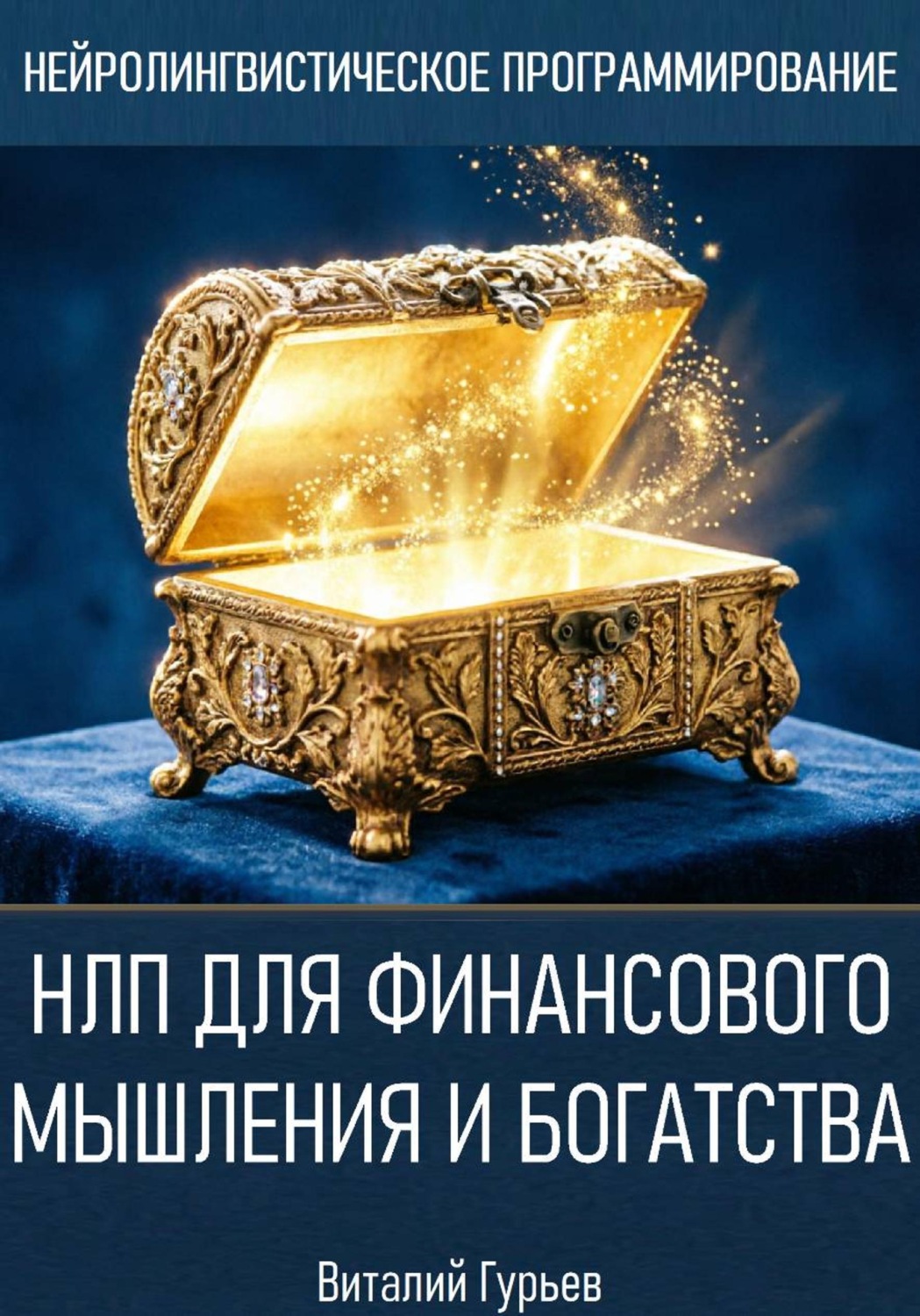 Обложка книги «НЛП для финансового мышления и богатства»