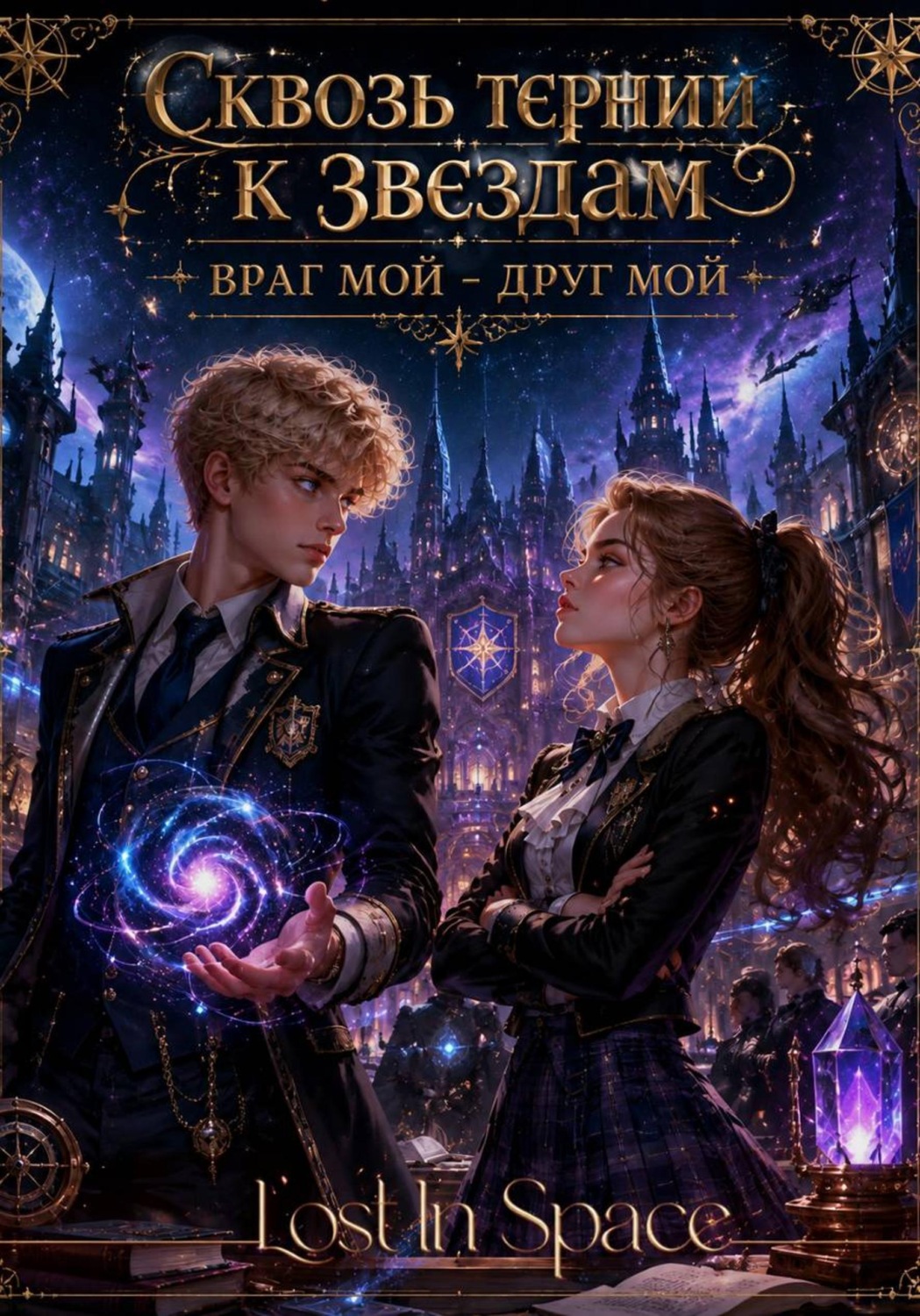 Обложка книги «Враг мой - Друг мой»