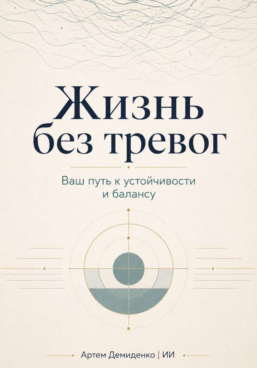 Обложка книги «Жизнь без тревог: Ваш путь к устойчивости и балансу»