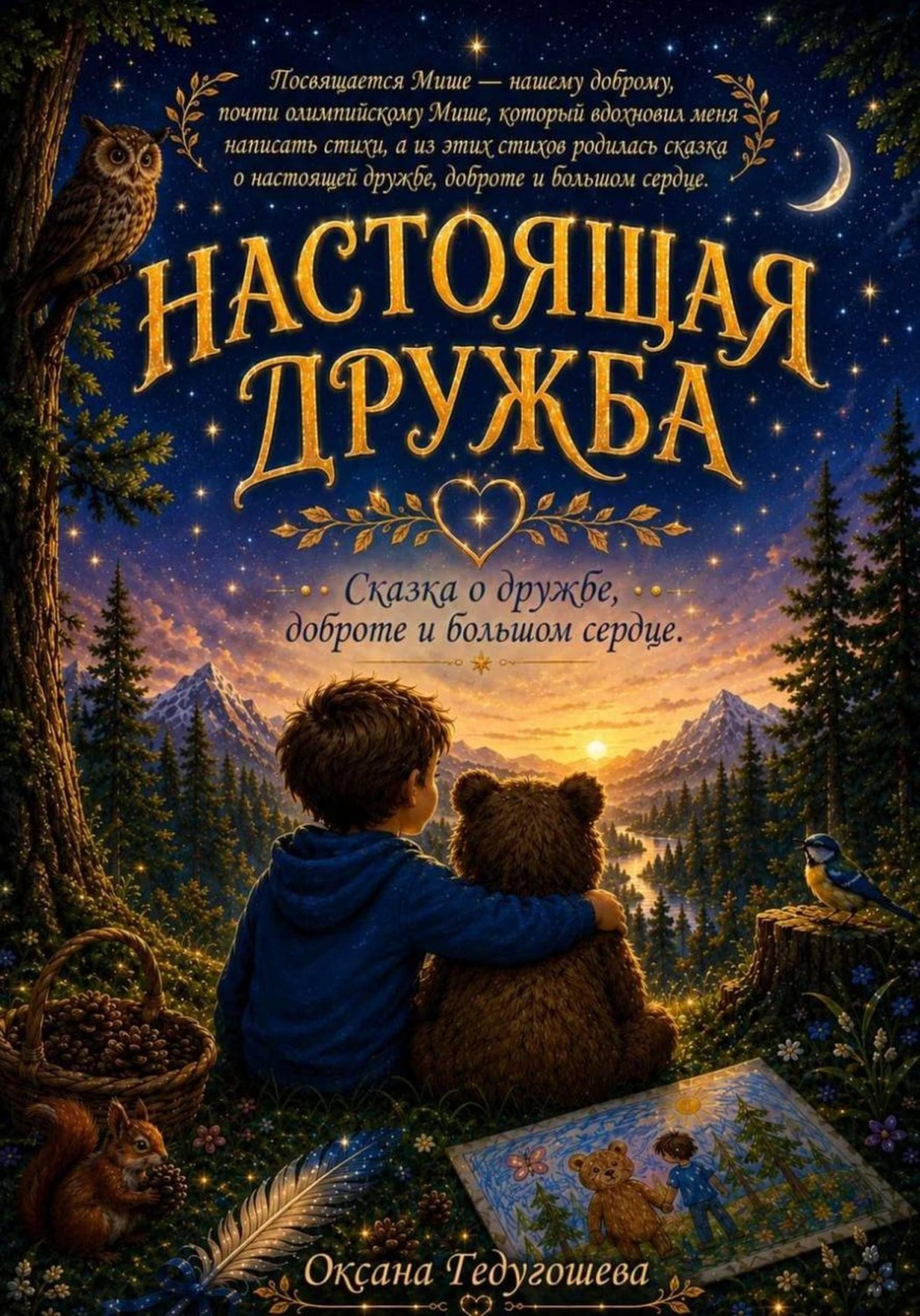 Обложка книги «Настоящая дружба»