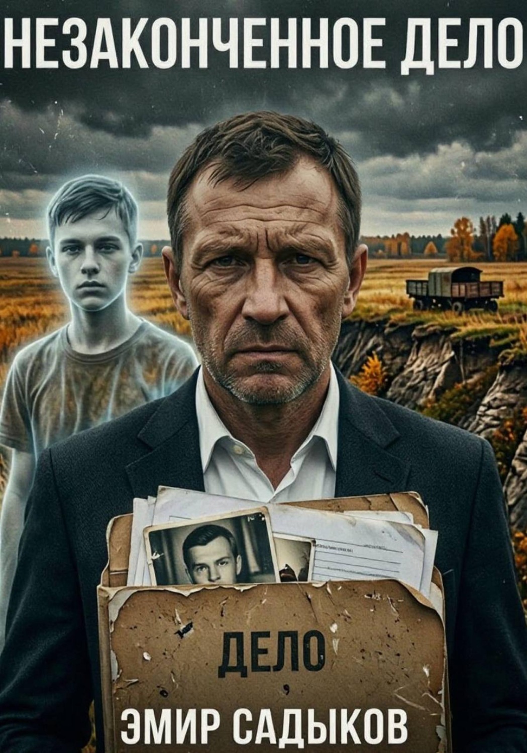 Обложка книги «Незаконченное дело»