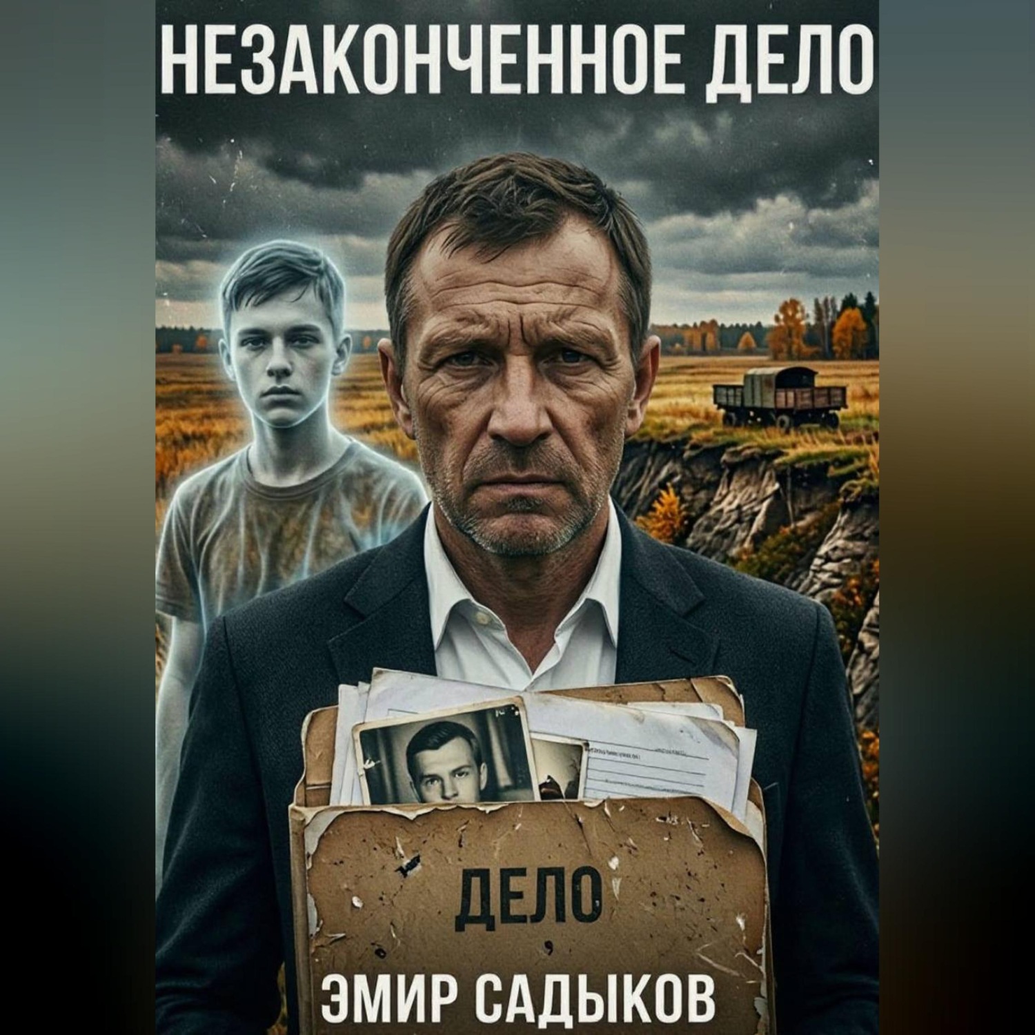Обложка книги «Незаконченное дело»