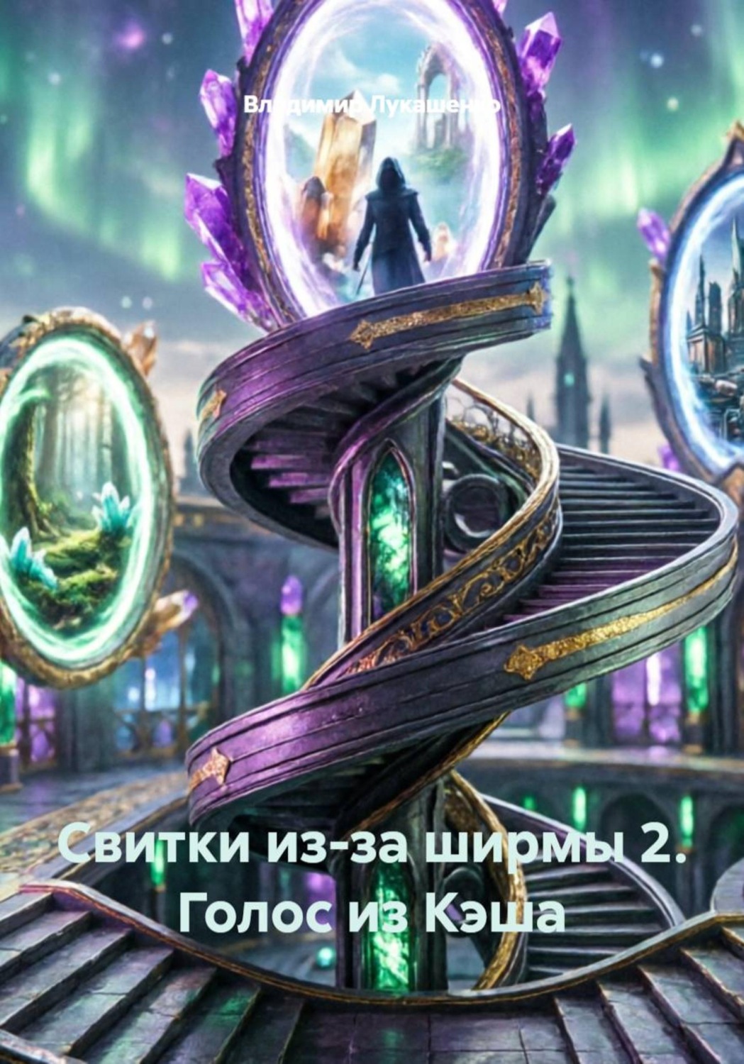 Обложка книги «Свитки из-за ширмы 2. Голос из Кэша»