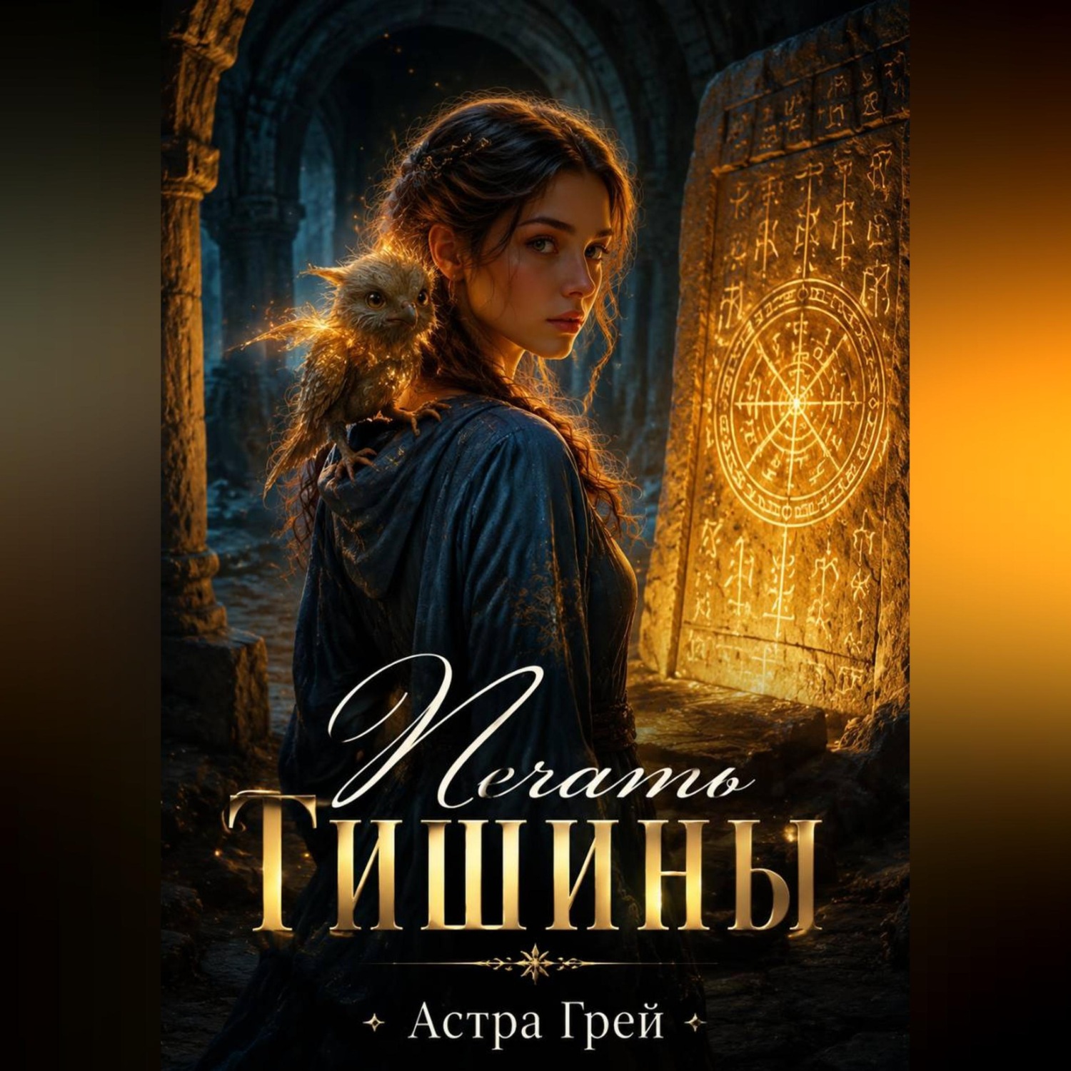 Обложка книги «Печать тишины»