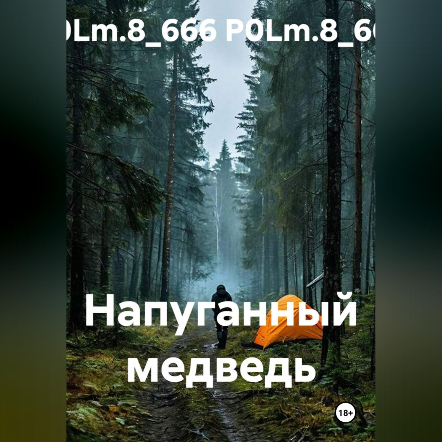 Обложка книги «Напуганный медведь»