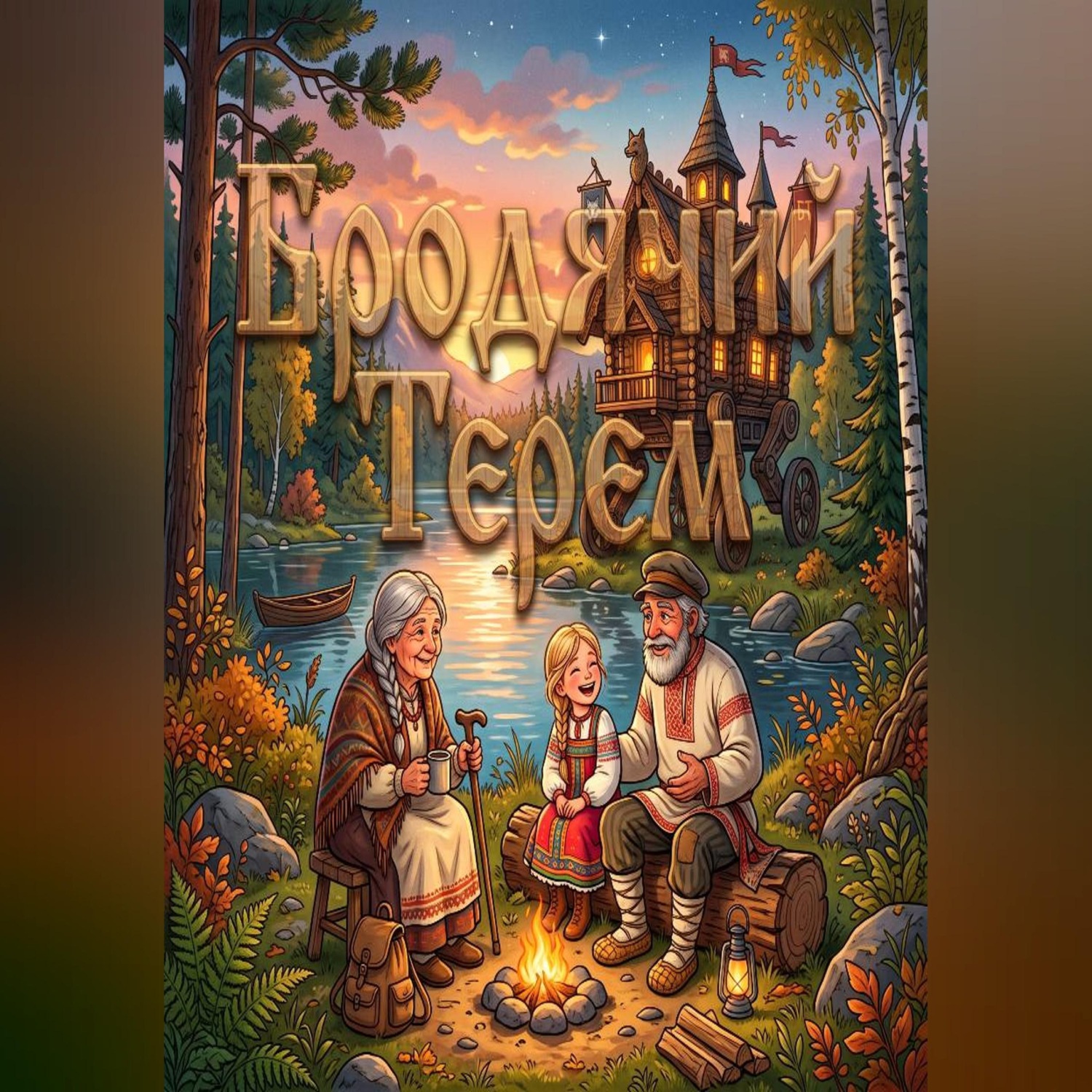 Обложка книги «Бродячий терем»