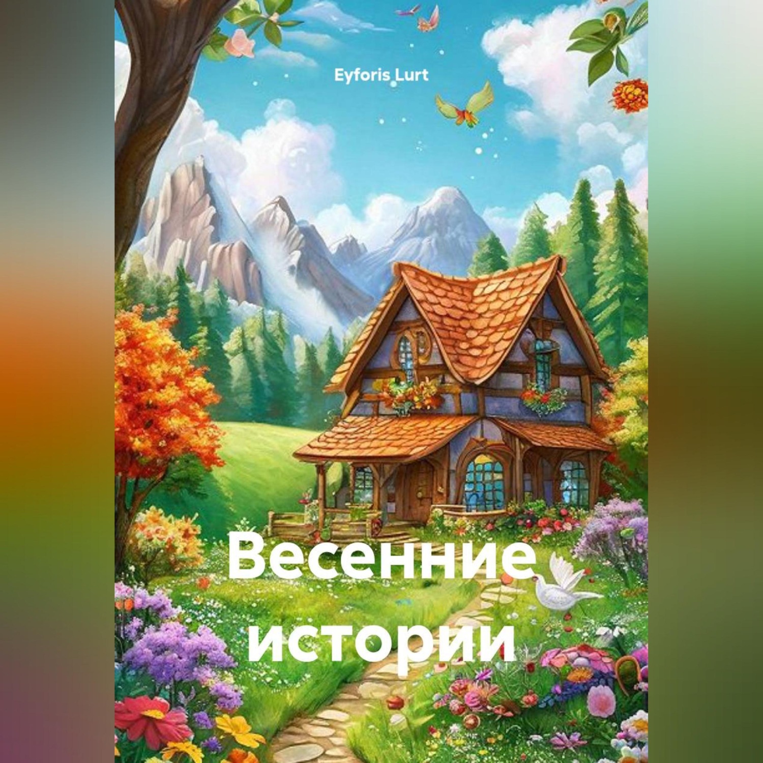Обложка книги «Весенние истории»