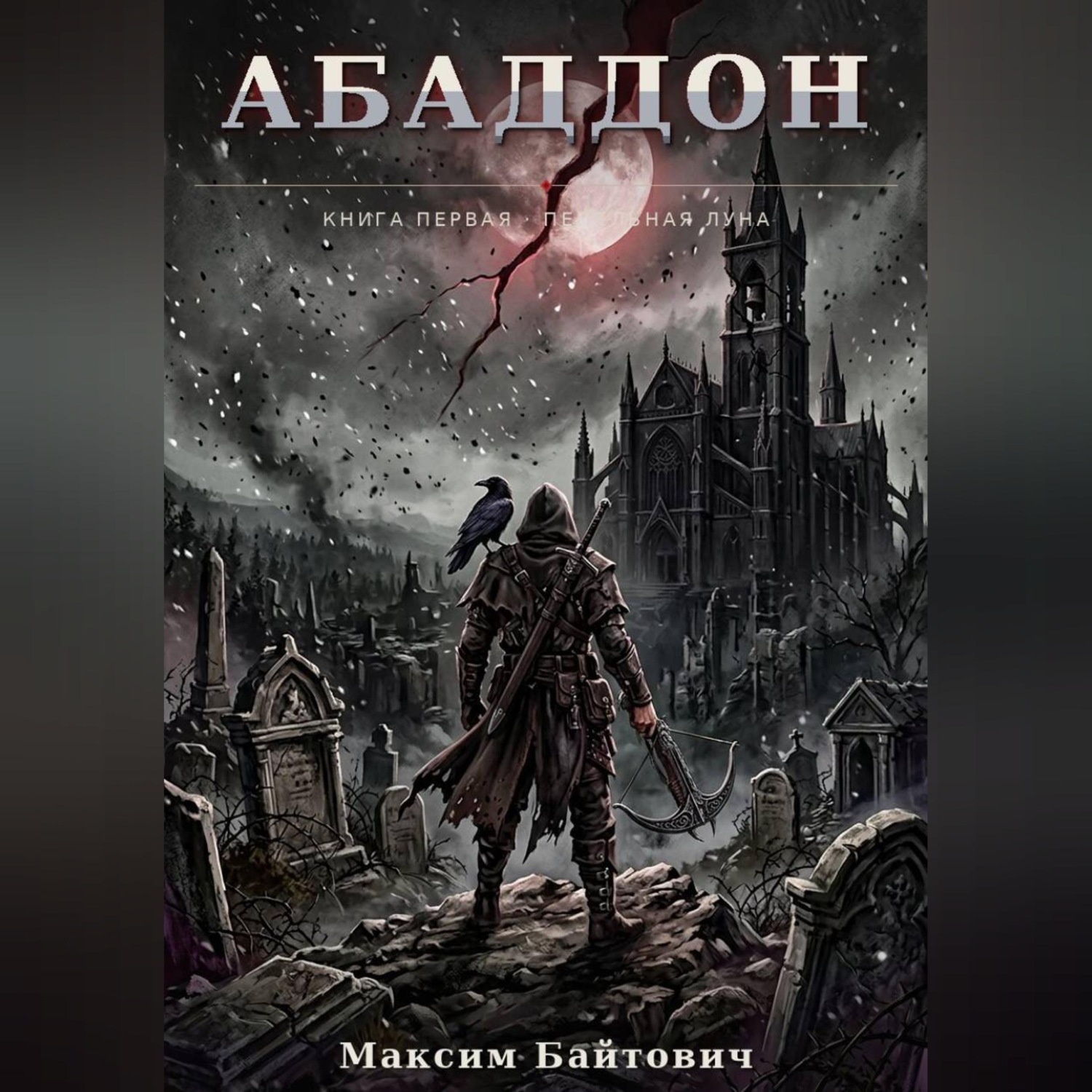 Обложка книги «Абаддон»