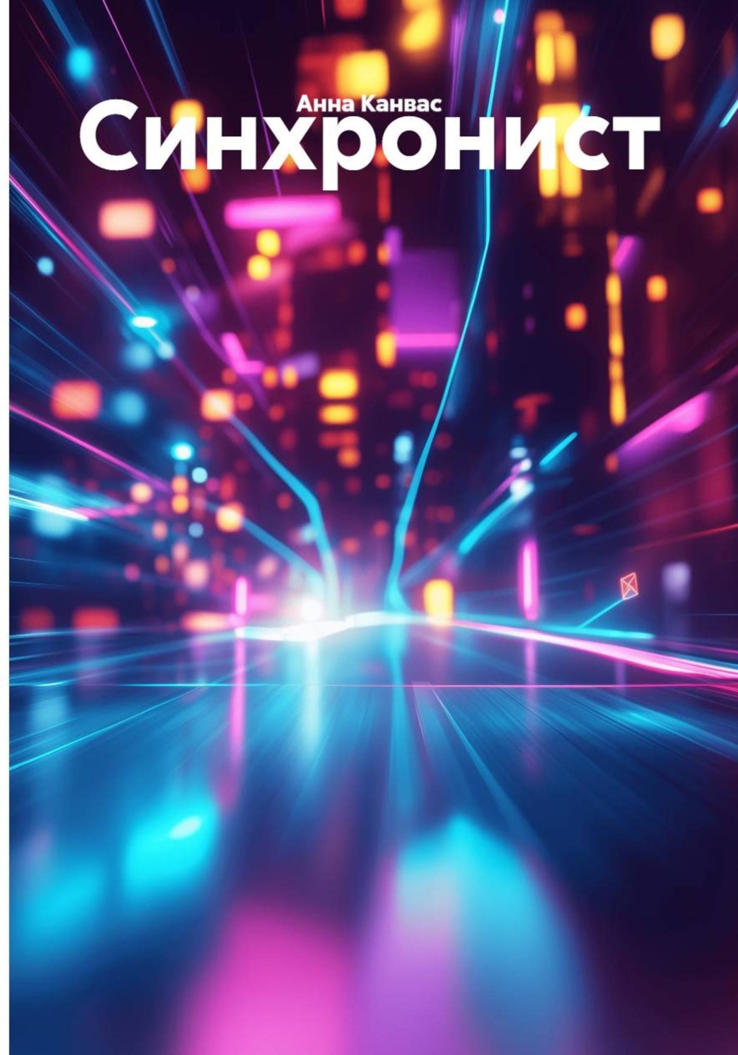 Обложка книги «Синхронист»