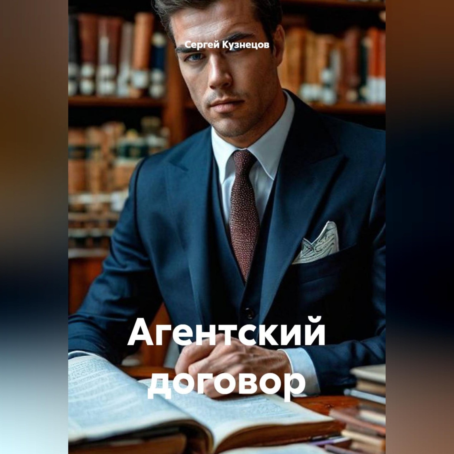 Обложка книги «Агентский договор»