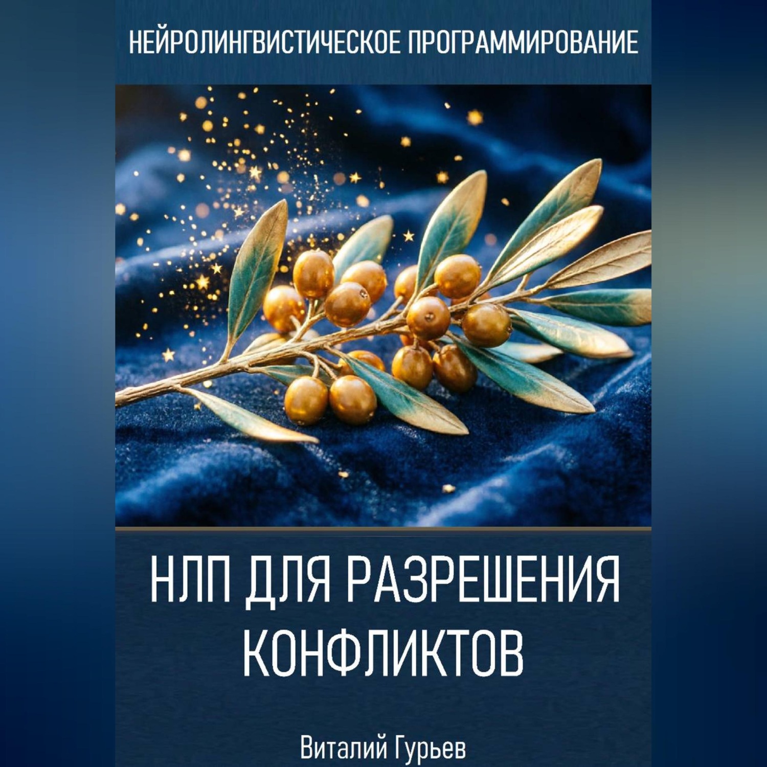 Обложка книги «НЛП для разрешения конфликтов»
