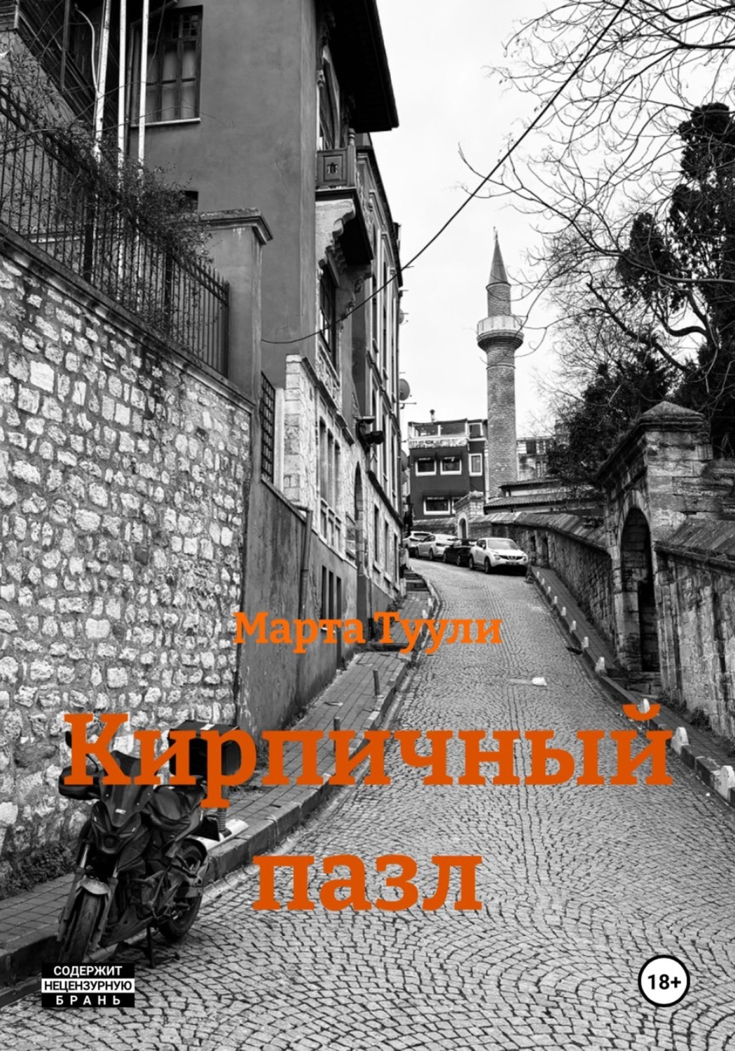 Обложка книги «Кирпичный пазл»