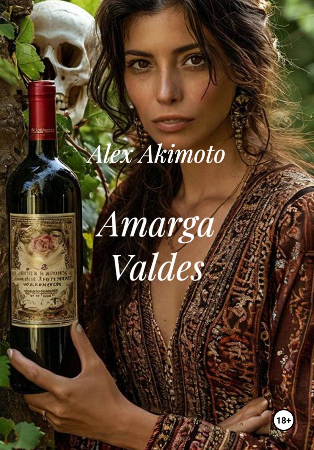 Обложка книги «Amarga Valdes»