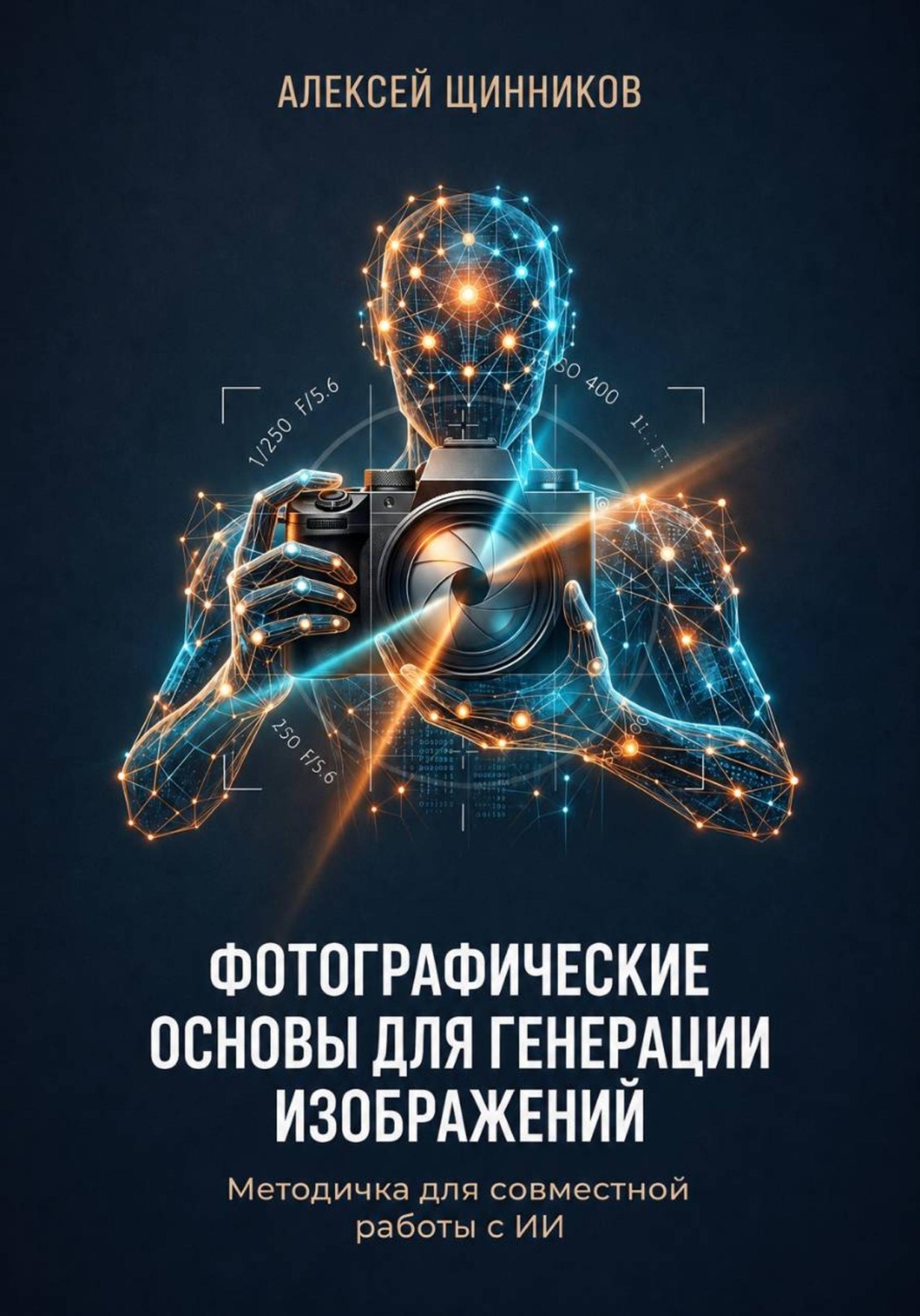 Обложка книги «Фотографические основы для генерации изображений: методичка для совместной работы с ИИ»