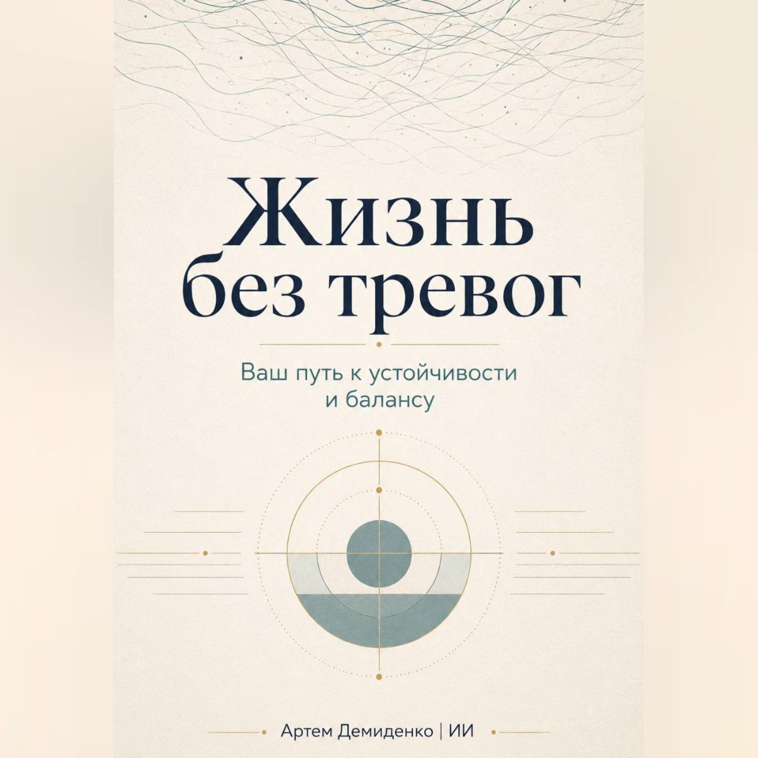 Обложка книги «Жизнь без тревог: Ваш путь к устойчивости и балансу»
