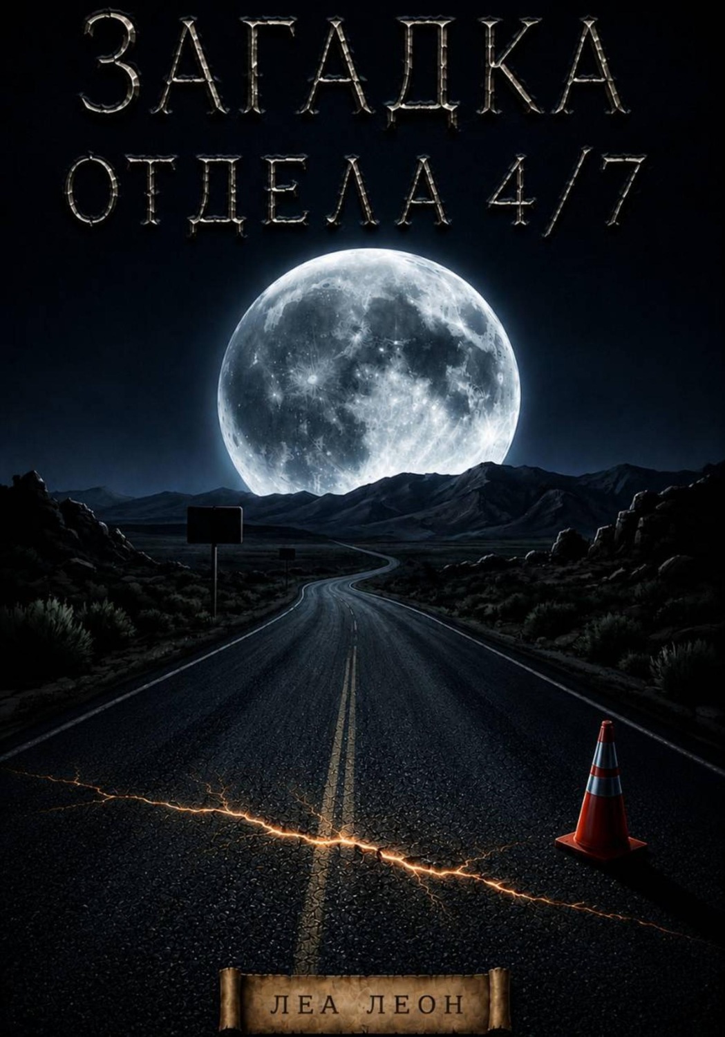 Обложка книги «Загадка Отдела 4-7»